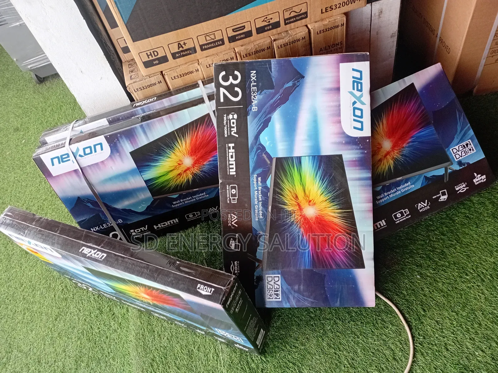 Superior Happy Smile Nexon 32inches Digital Tv