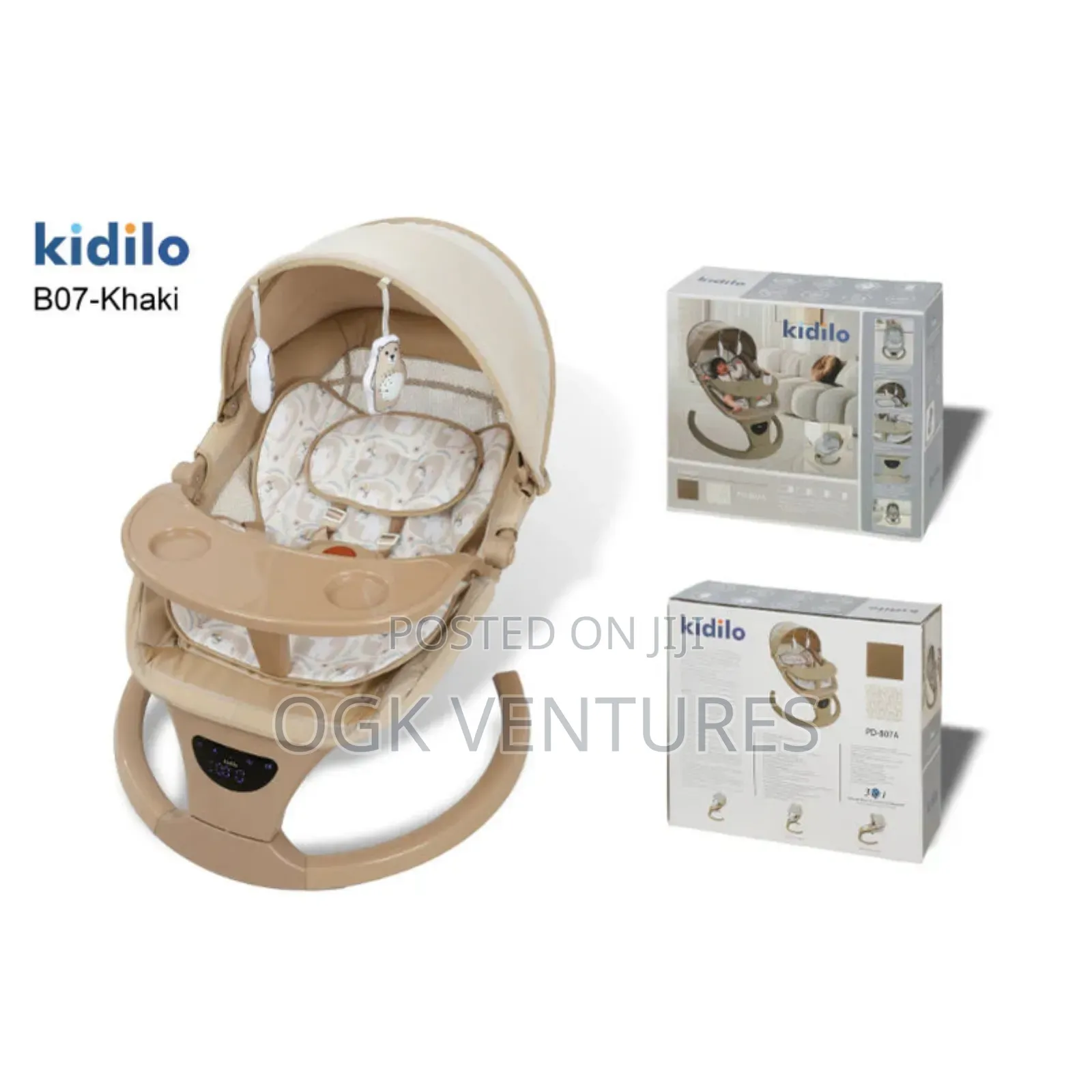 Kidilo Automatic Swing
