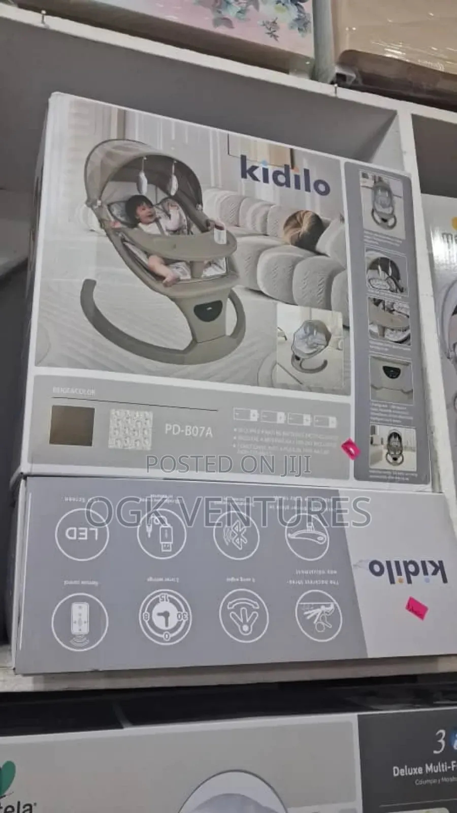 Kidilo Automatic Swing