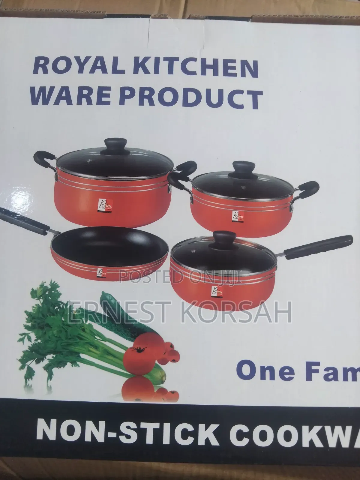 Royal Cookware 3 Set Plus Frying Pan