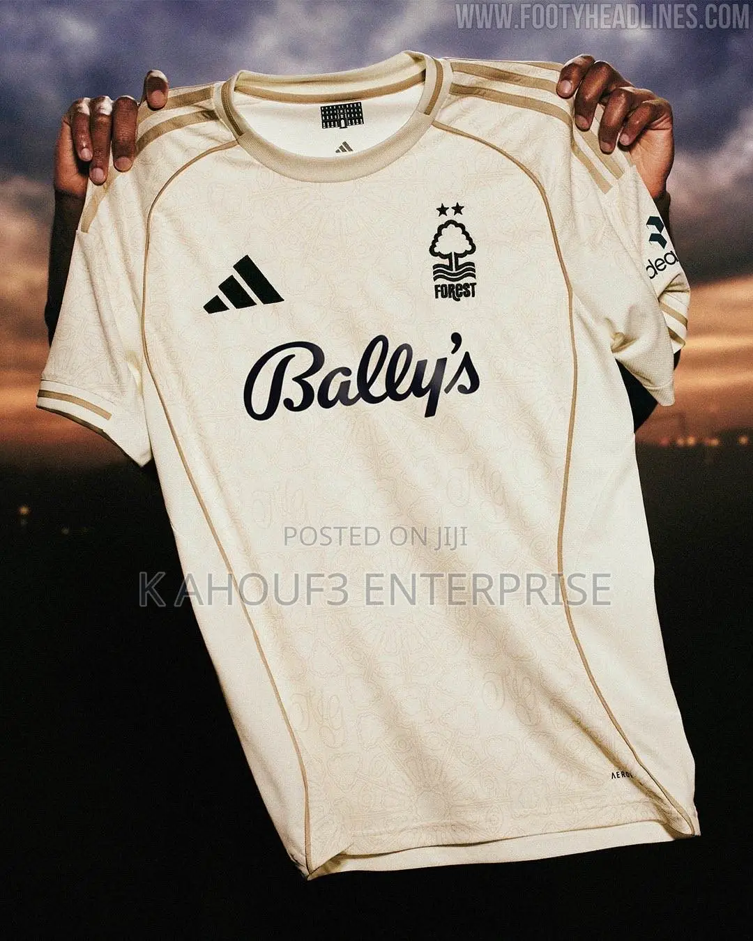Nottingham Forest Away and Home Jersey