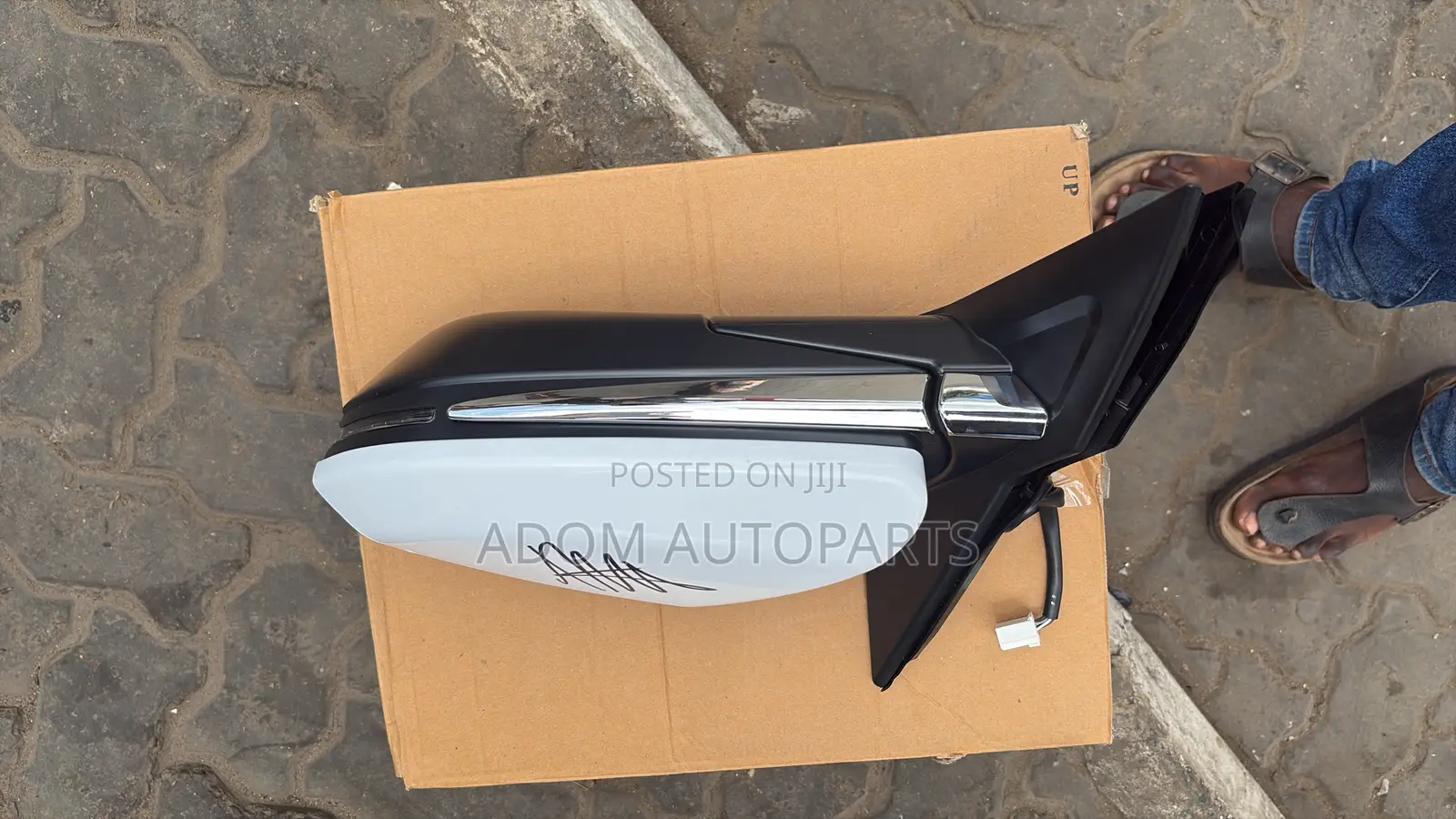 Honda Civic Touring Driving Side Mirror 2016 - 2021