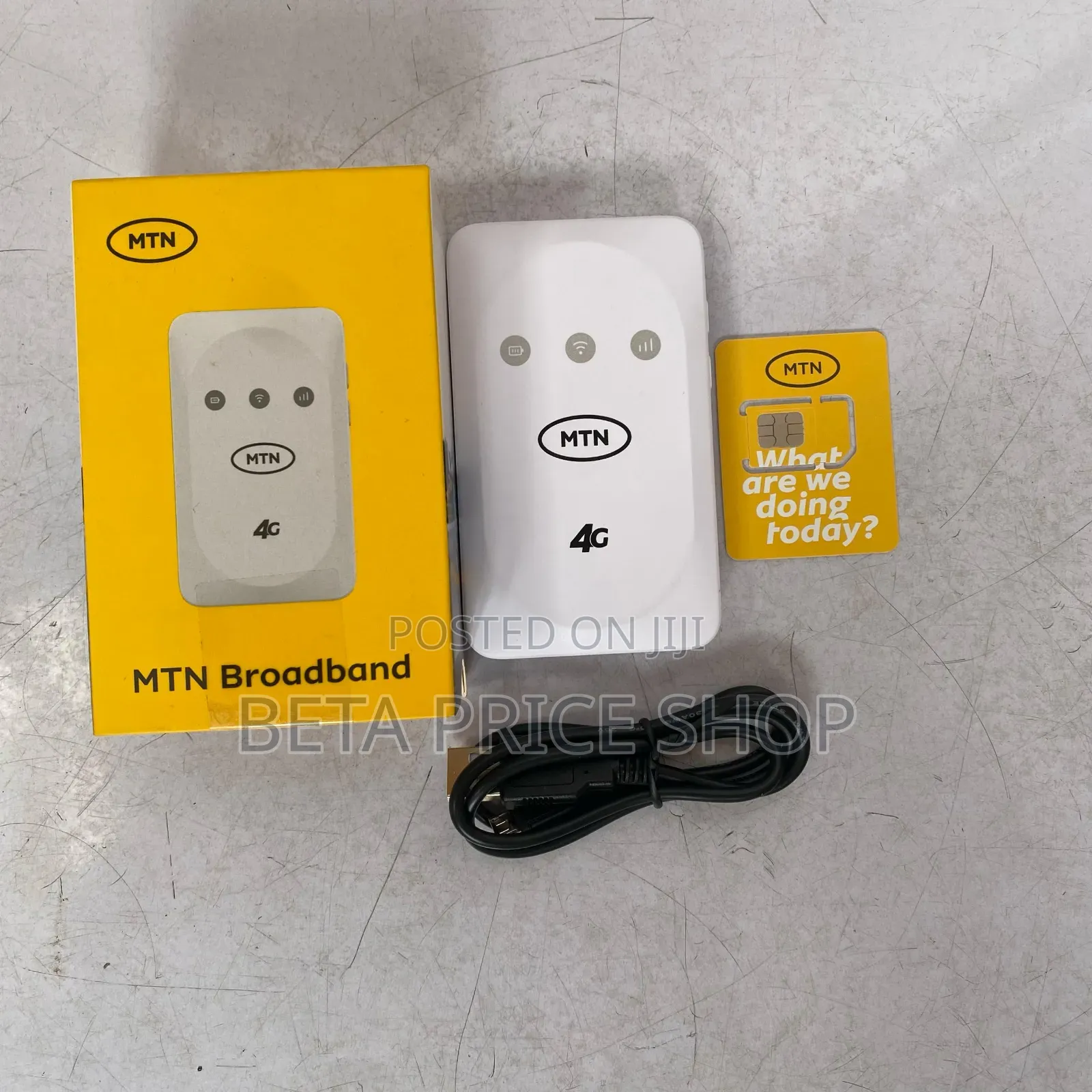 MTN ZLT 4g Mifi for All Network (367475)