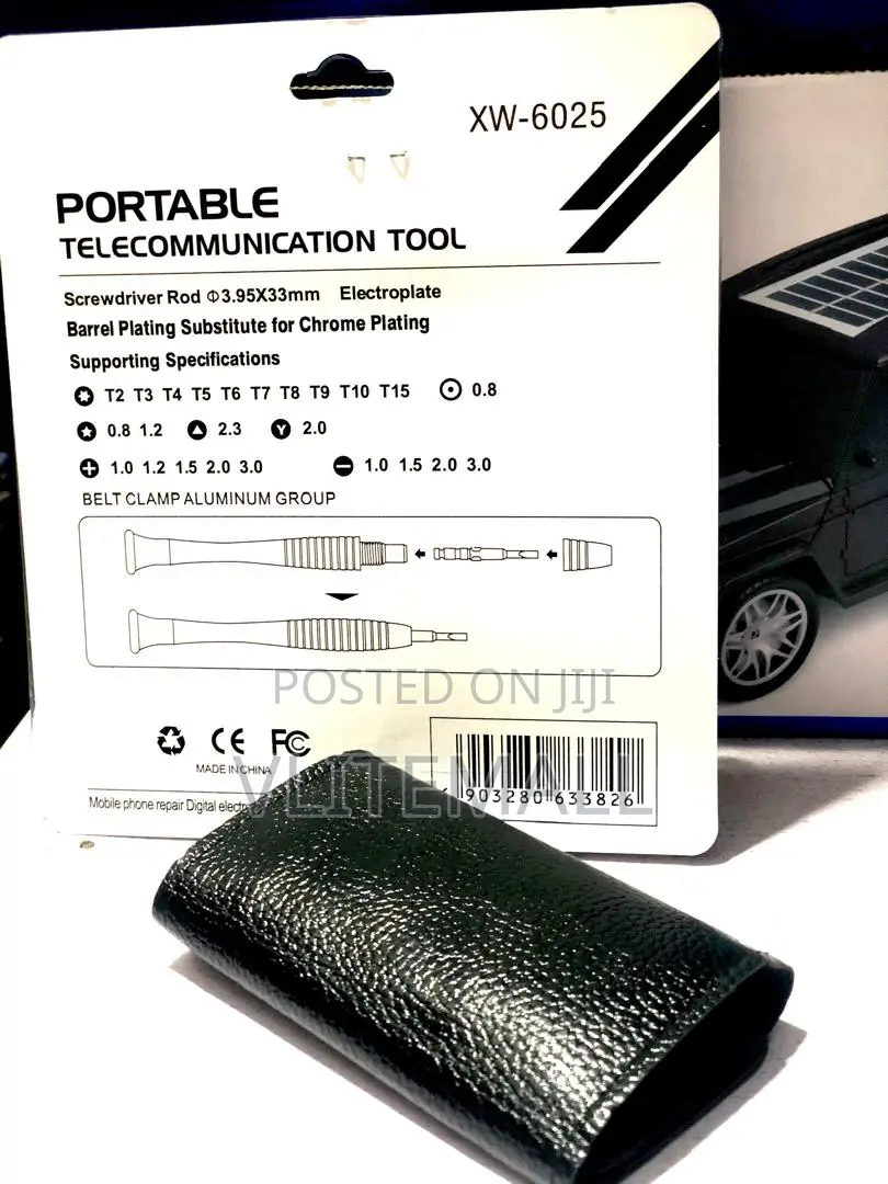 Portable Telecommuniction Tool 25pcs