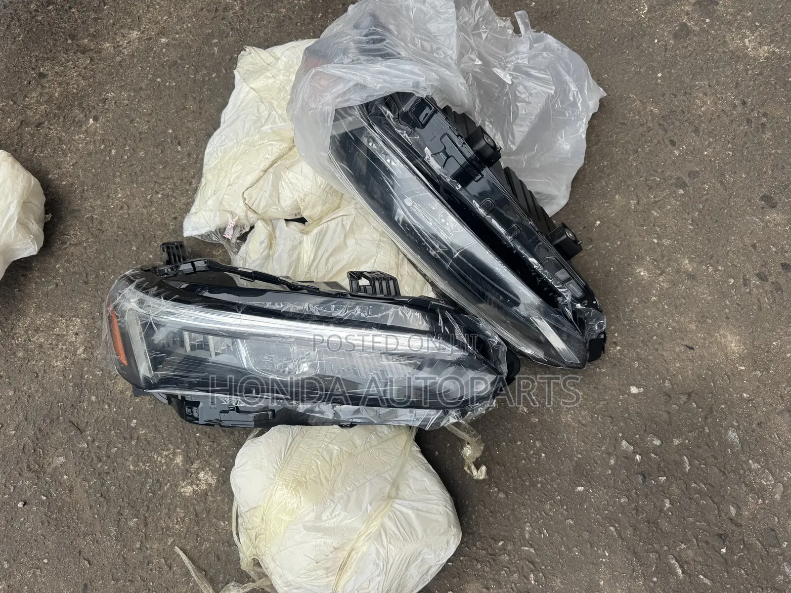 Civic 2023,2024,2025 Headlight Touring.