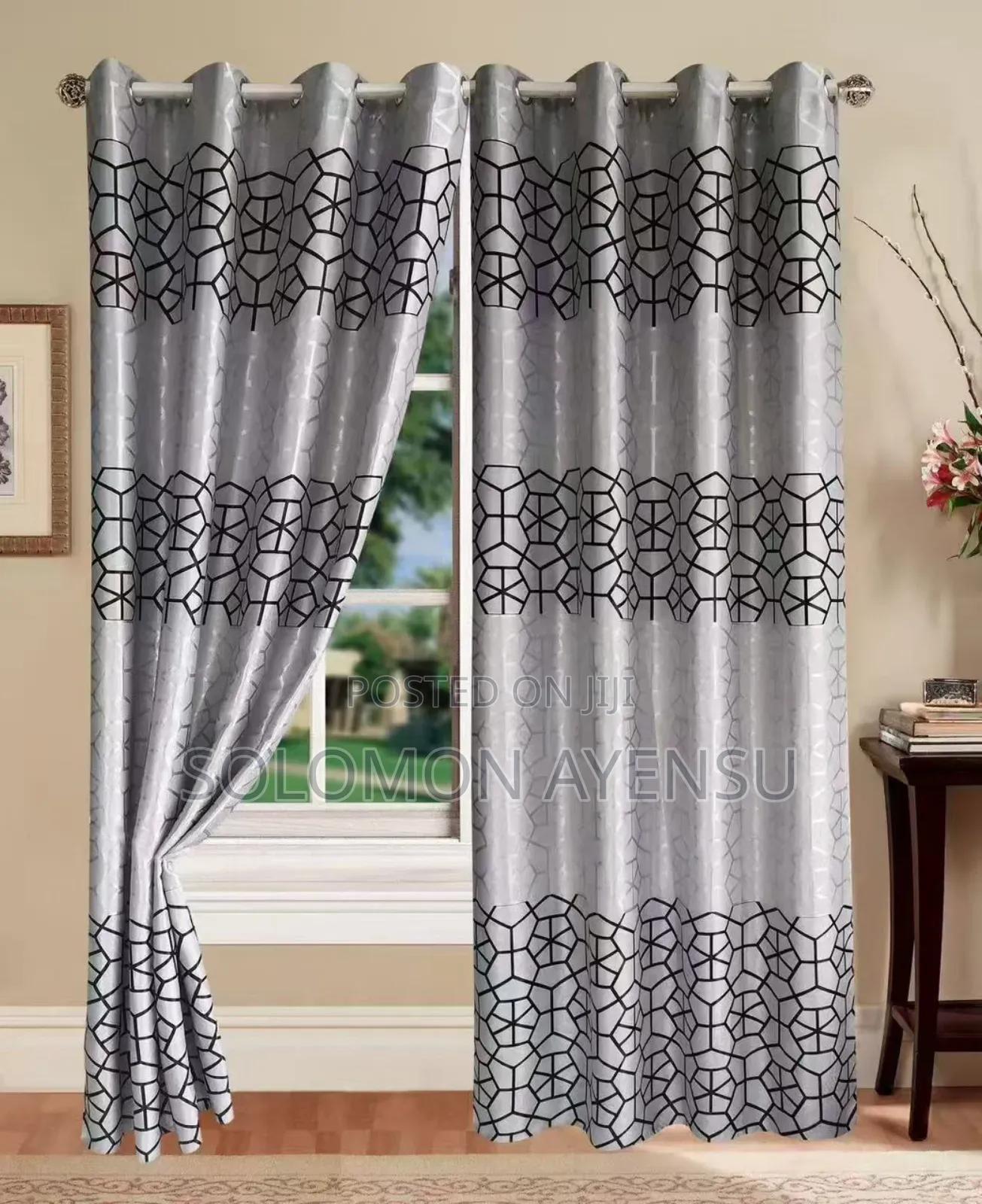 Quality Dual Purpose Curtains for Living Room