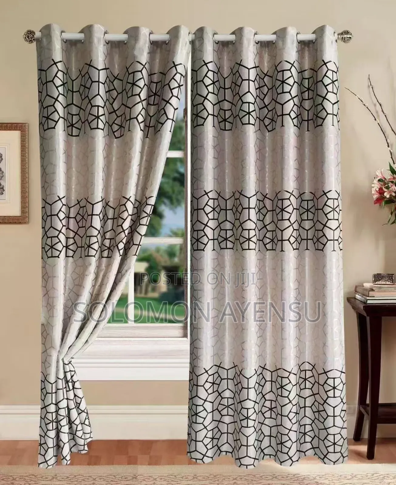 Quality Dual Purpose Curtains for Living Room