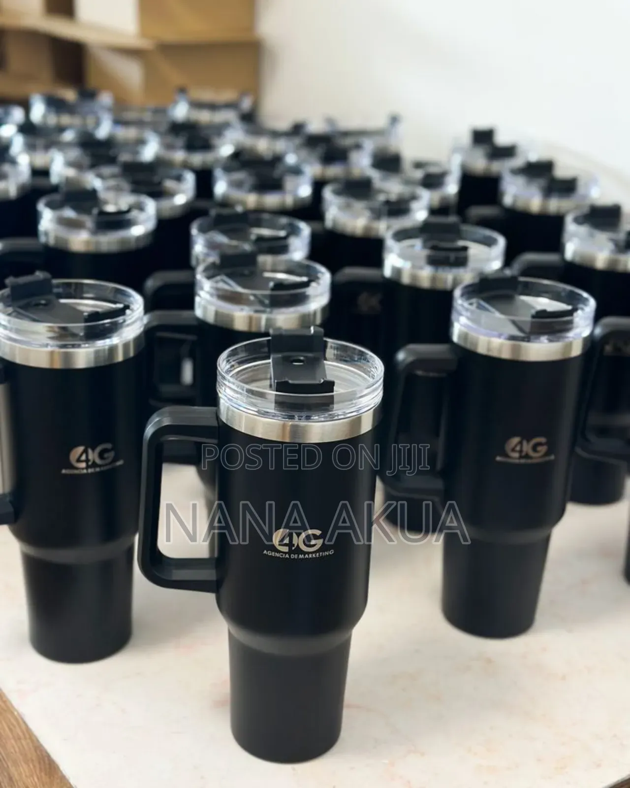 Customised Stanley Cups as Souvenir