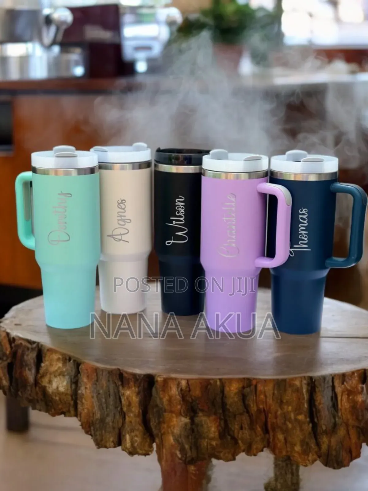 Customised Stanley Cups as Souvenir
