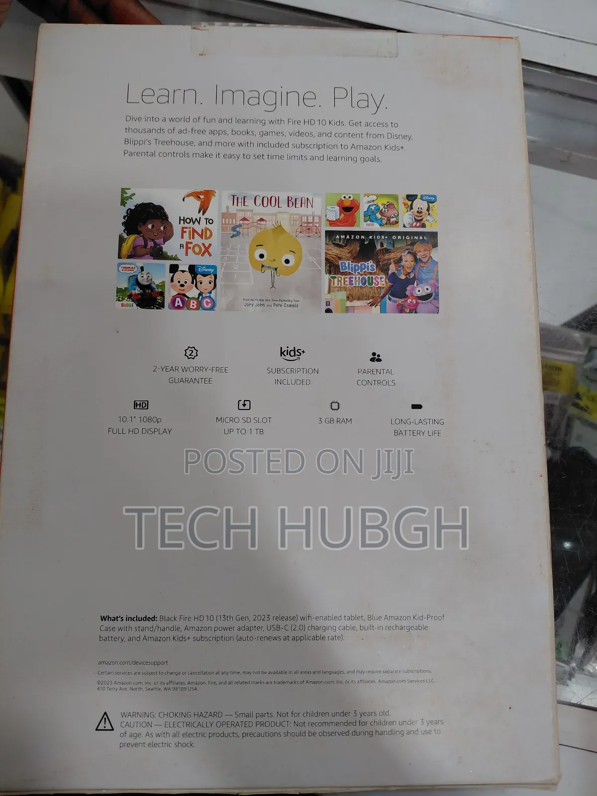 New Fire HD 10 Kids Edition 2021 32 GB