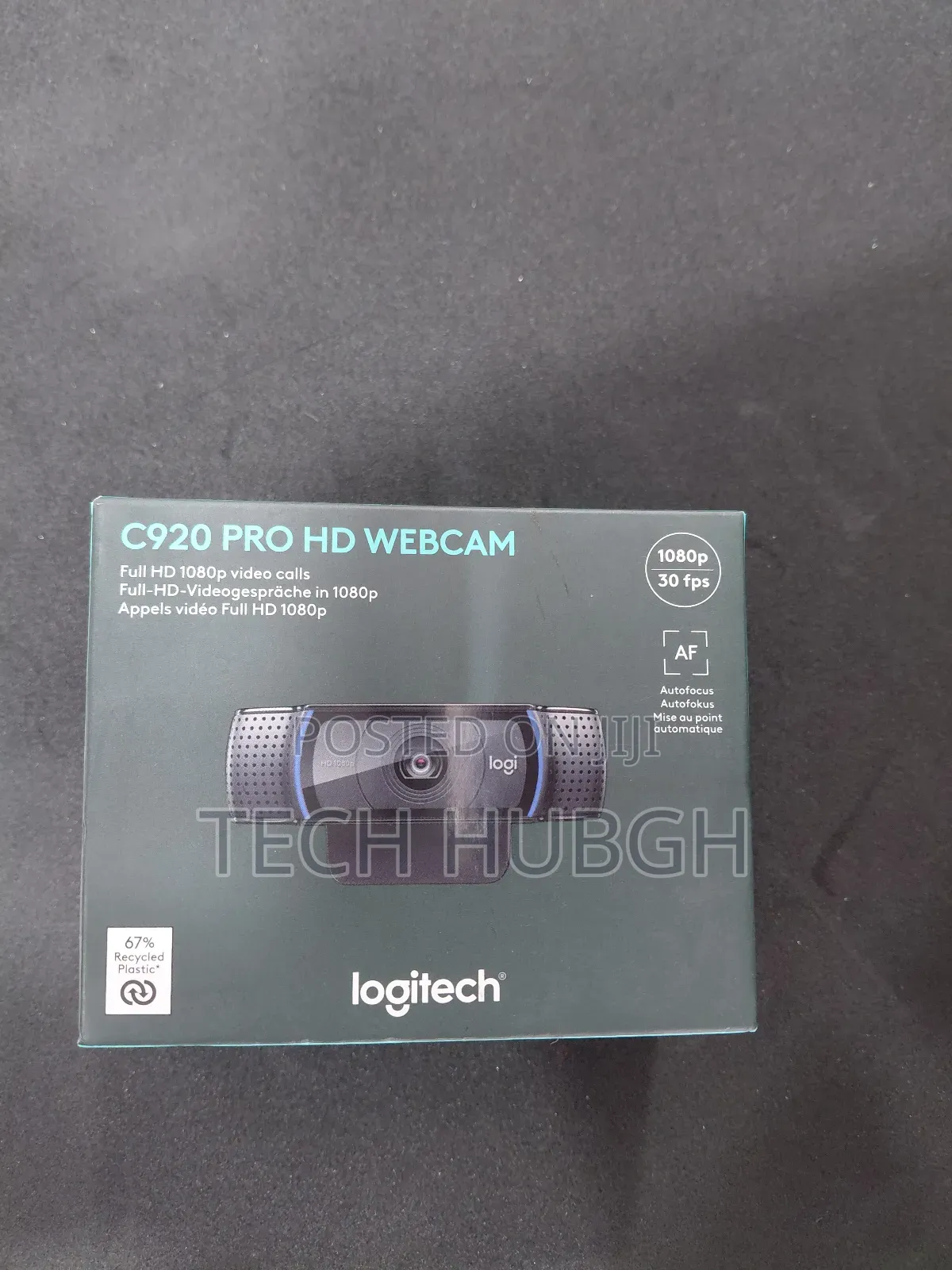 Logitech C920 Pro Hd Webcam