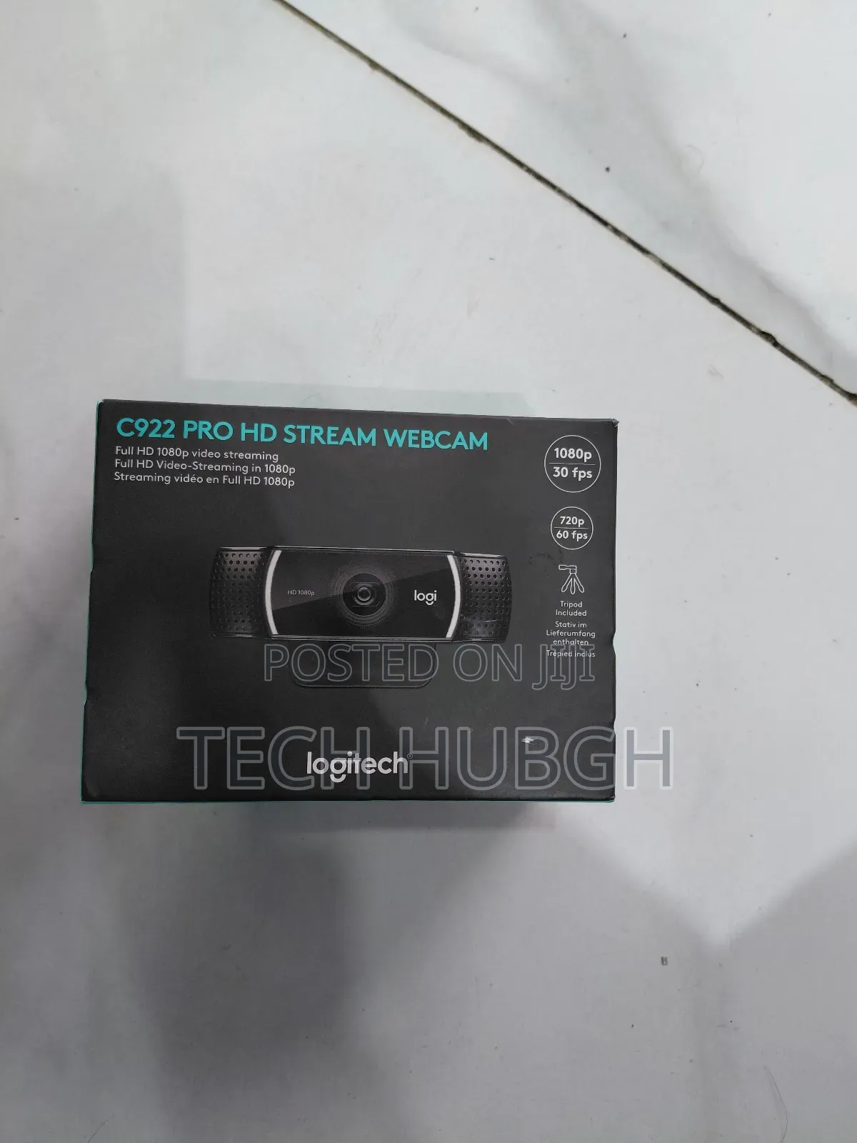 Logitech C922 Pro Hd Stream Webcam
