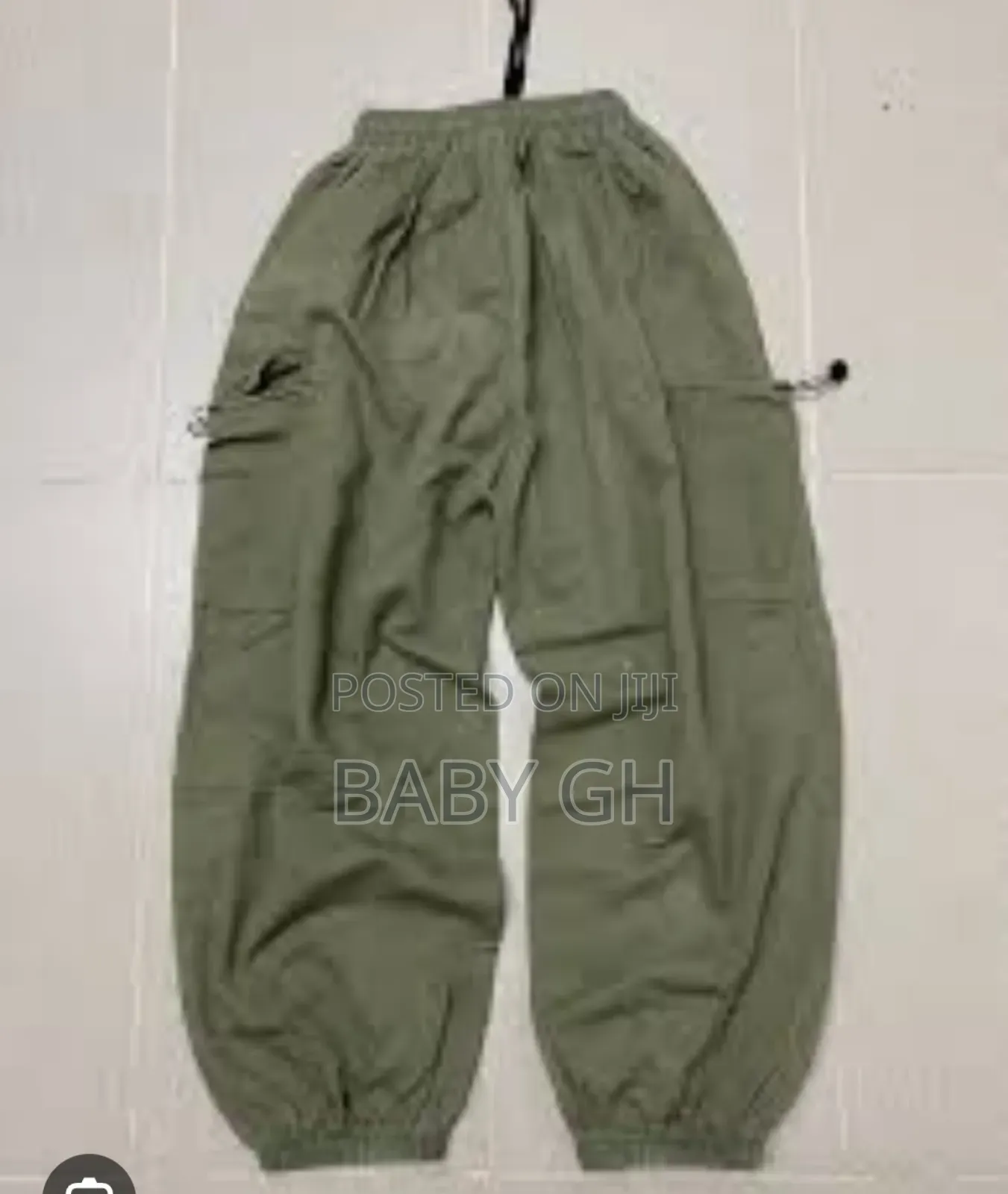 George Side Pockets Balloon Jogger