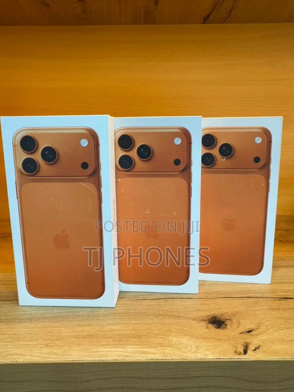 New Apple iPhone 17 Pro 512 GB Orange