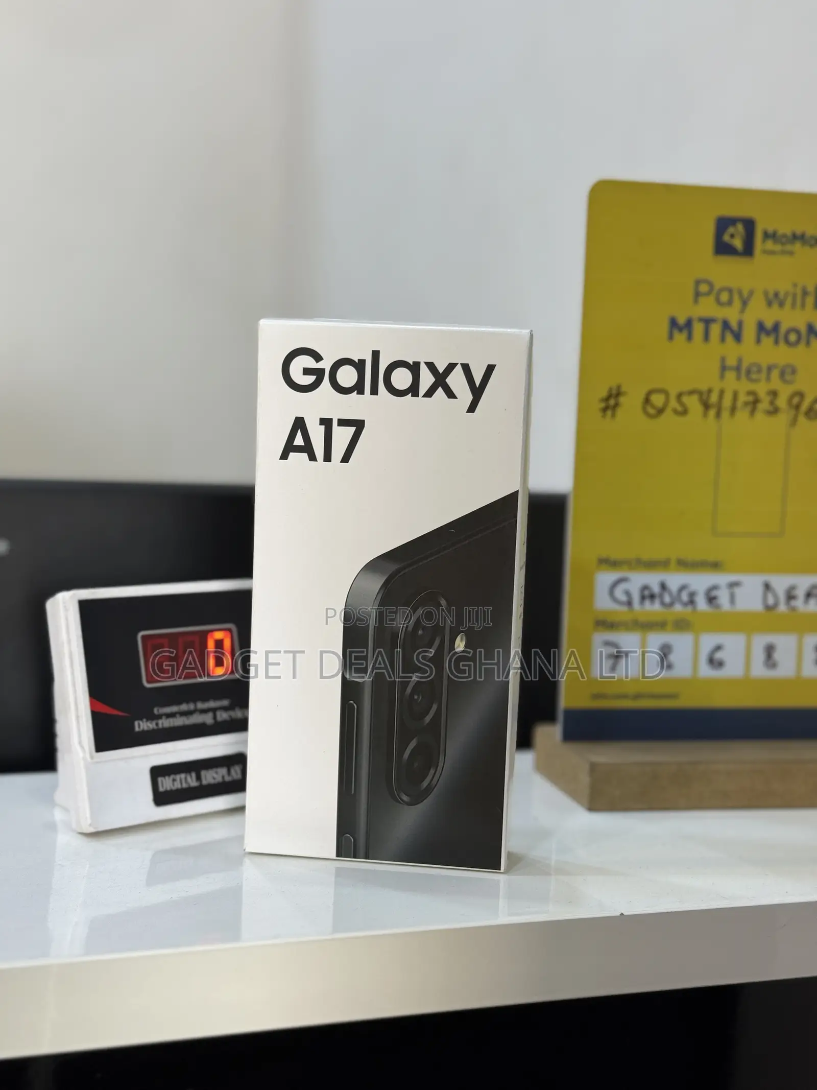 New Samsung Galaxy A17 128 GB Black