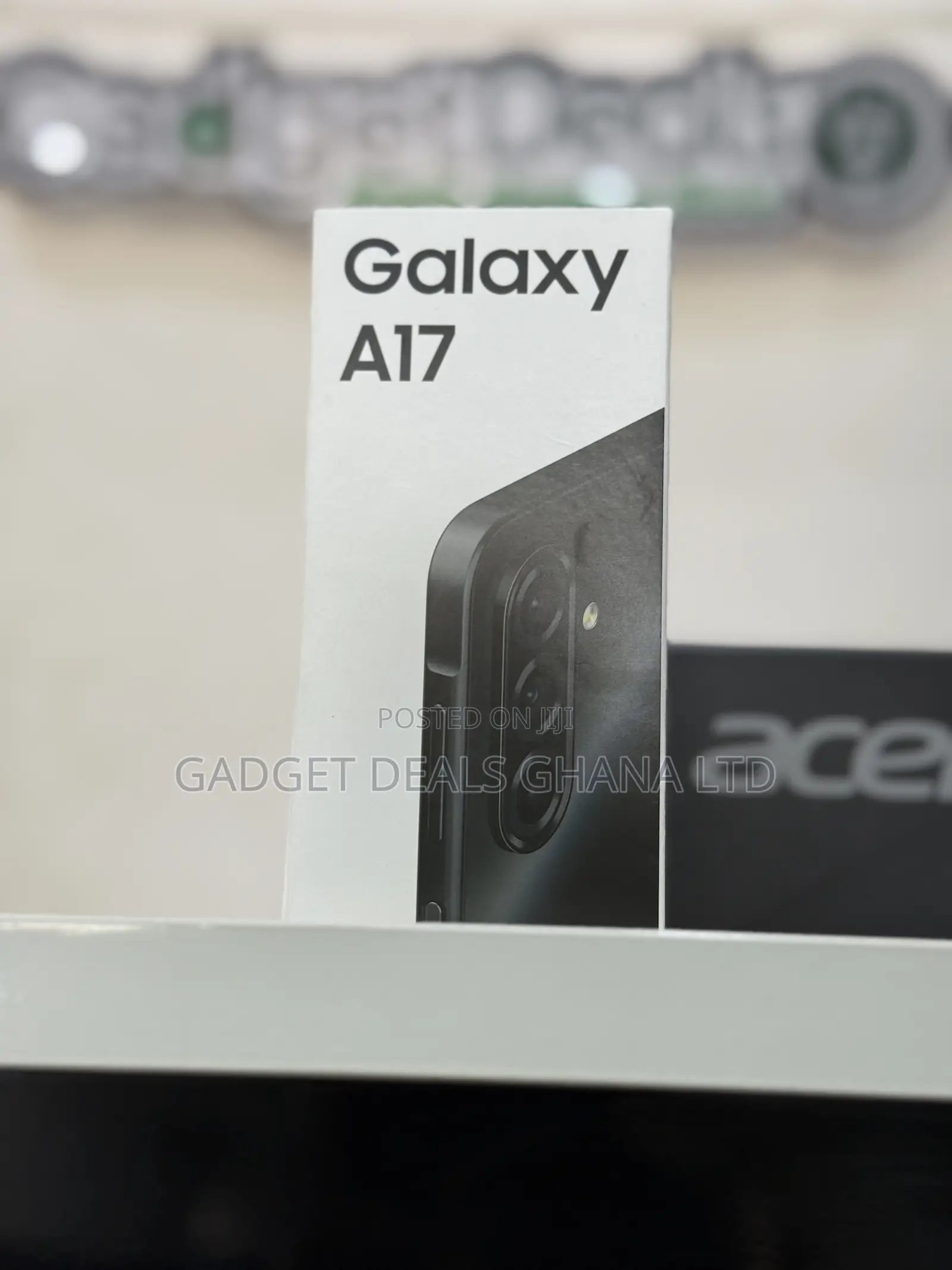 New Samsung Galaxy A17 128 GB Black