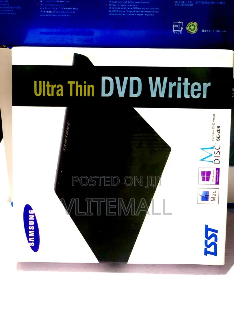 Ultra Thin Dvd Writer