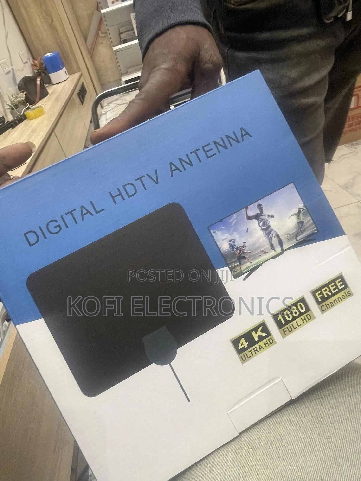 Call Out All Free Channels Indoor Digital Tv Antenna HDTV -