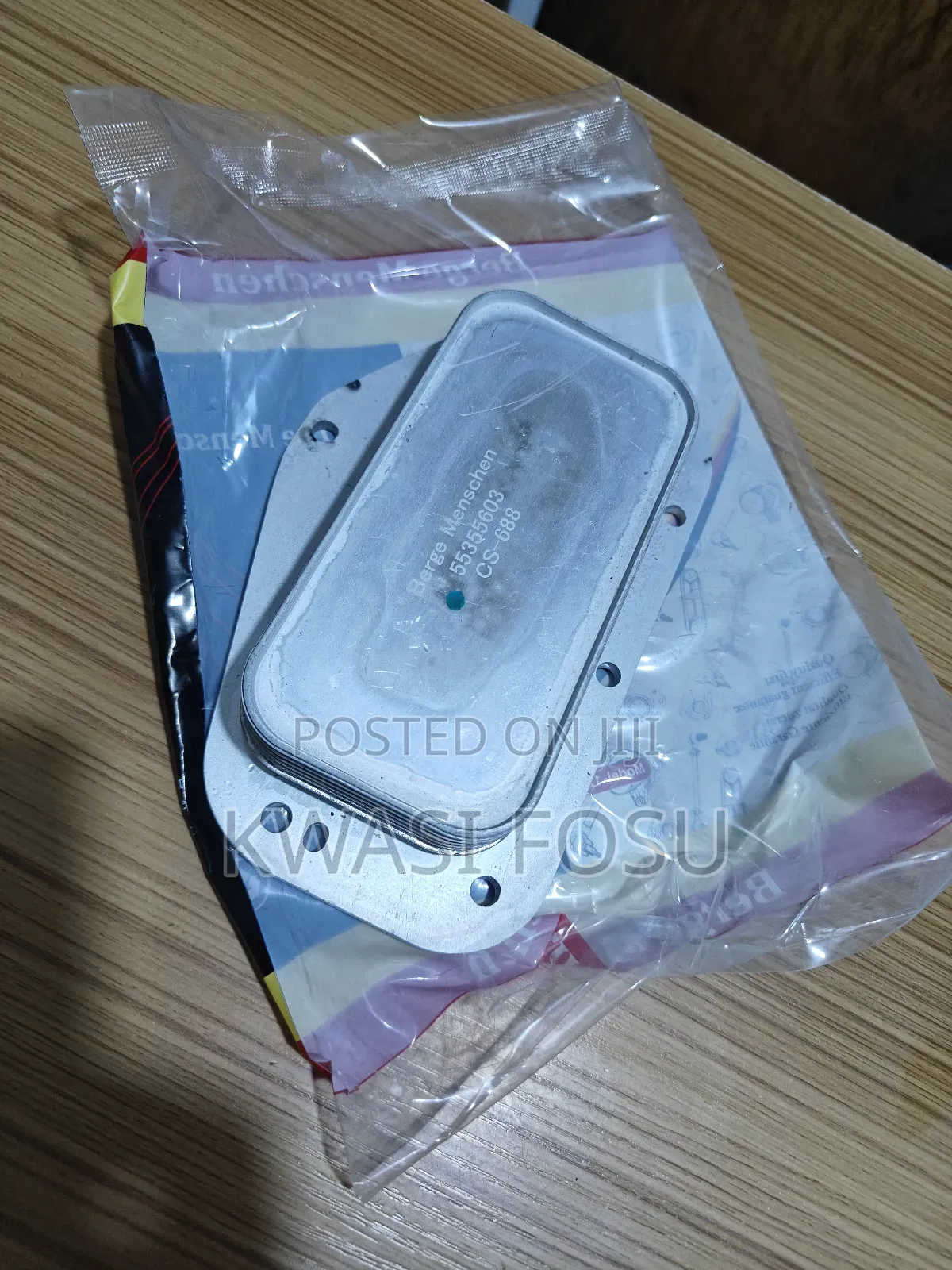 Chevrolet Cruze 1.8l Engine Oil Coolant