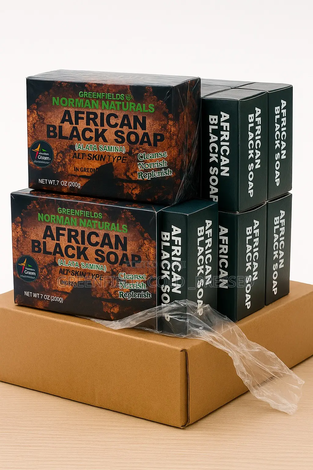 Black Soap (12 * 200g)