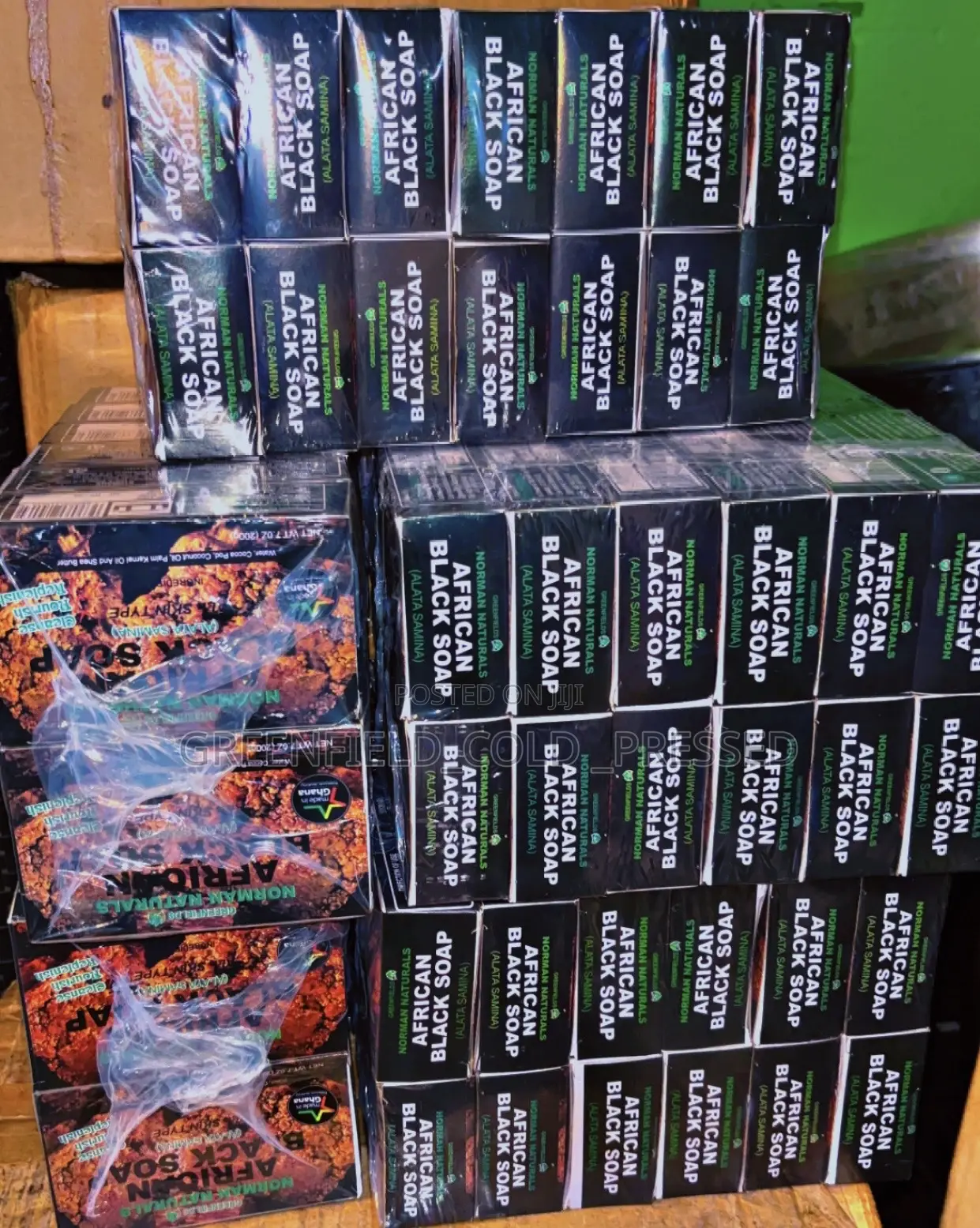 Black Soap (12 * 200g)