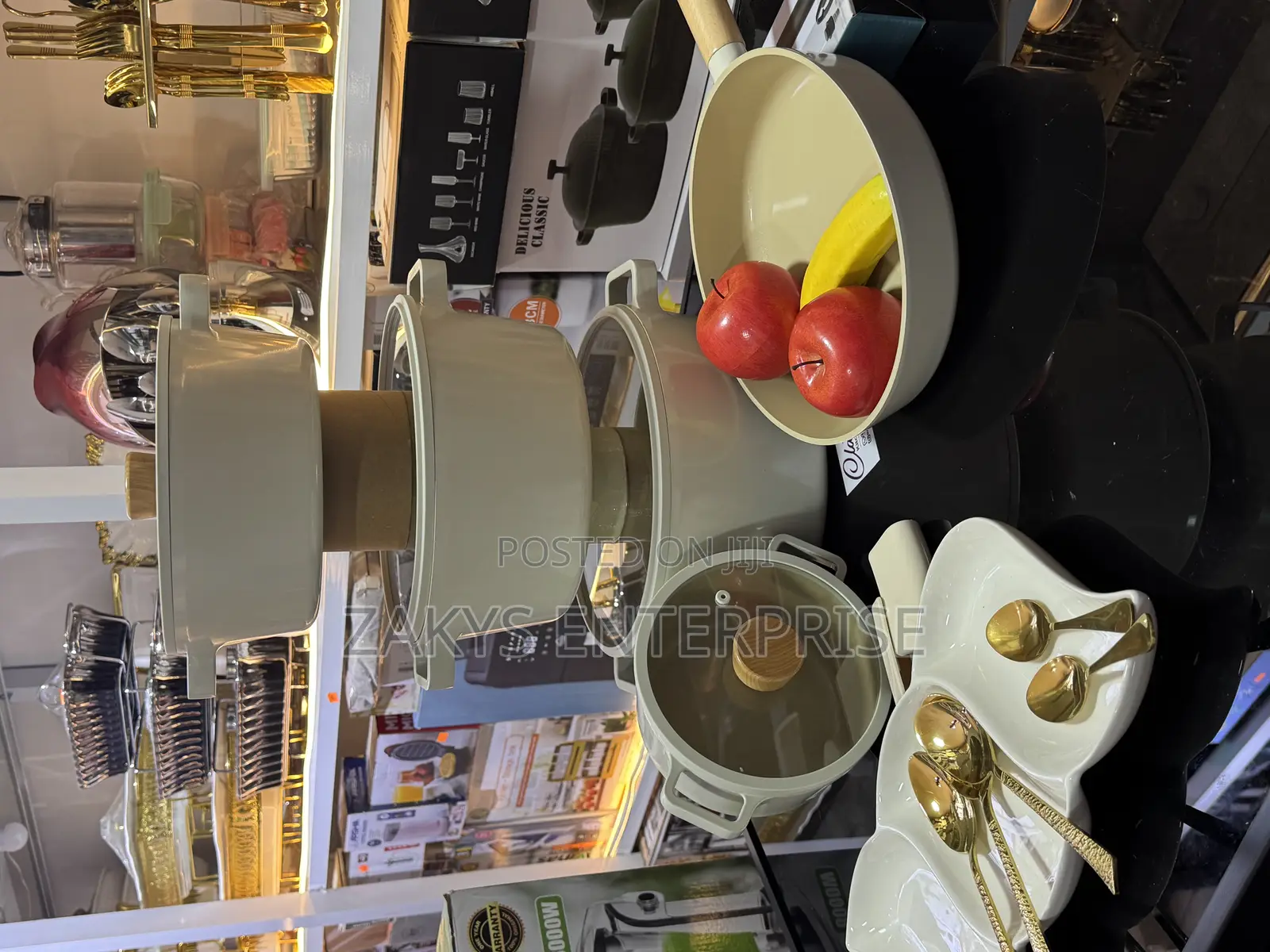 Luxury Ceramic Cookware Set 11pcs