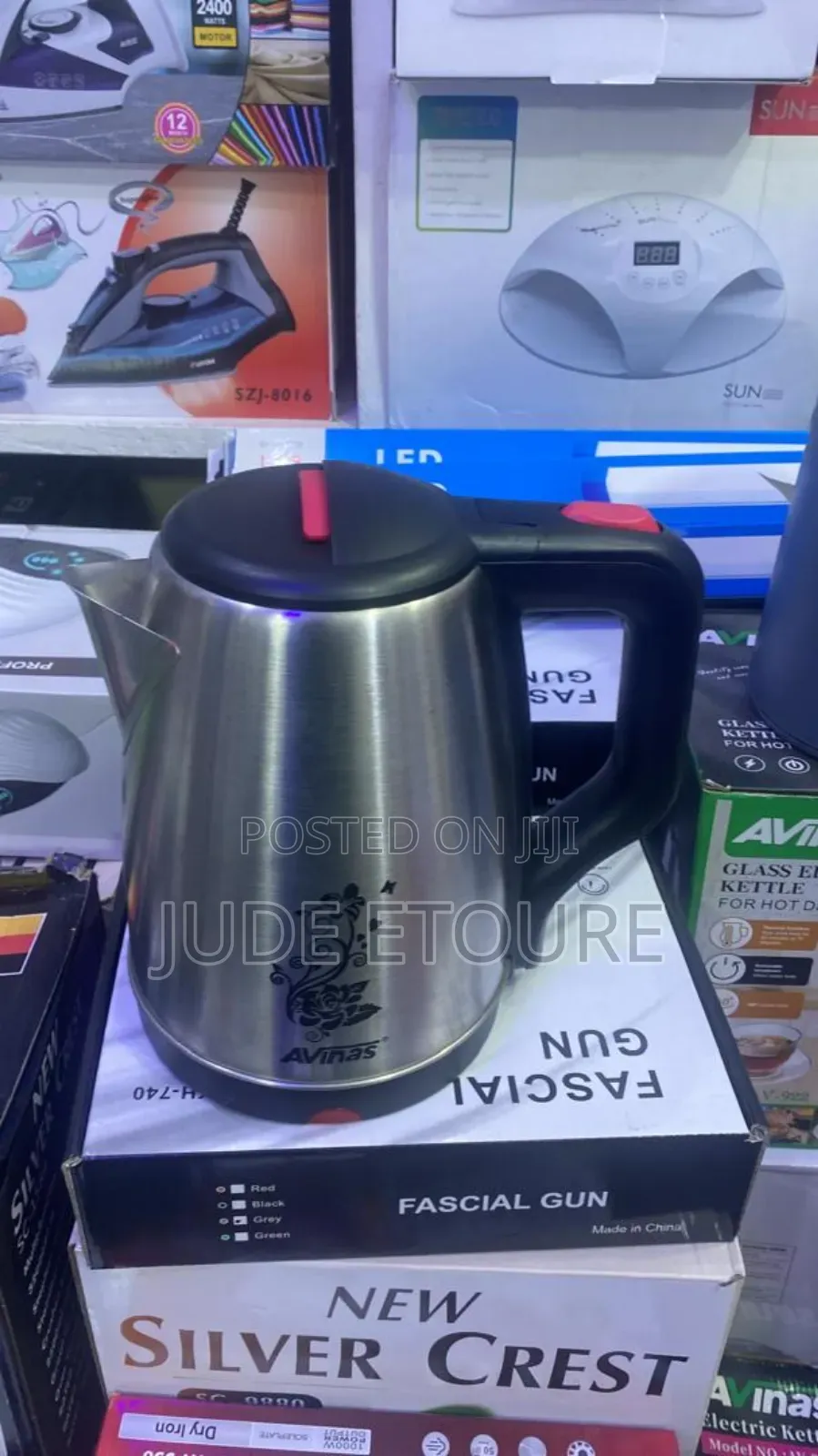 Avinas Kettle