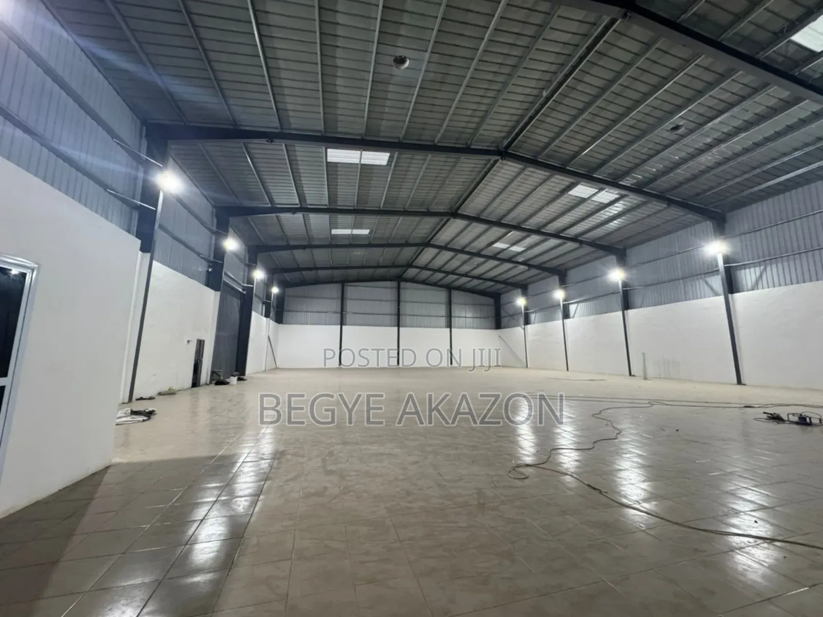 1200sqm Warehouse for Rent at West Legon