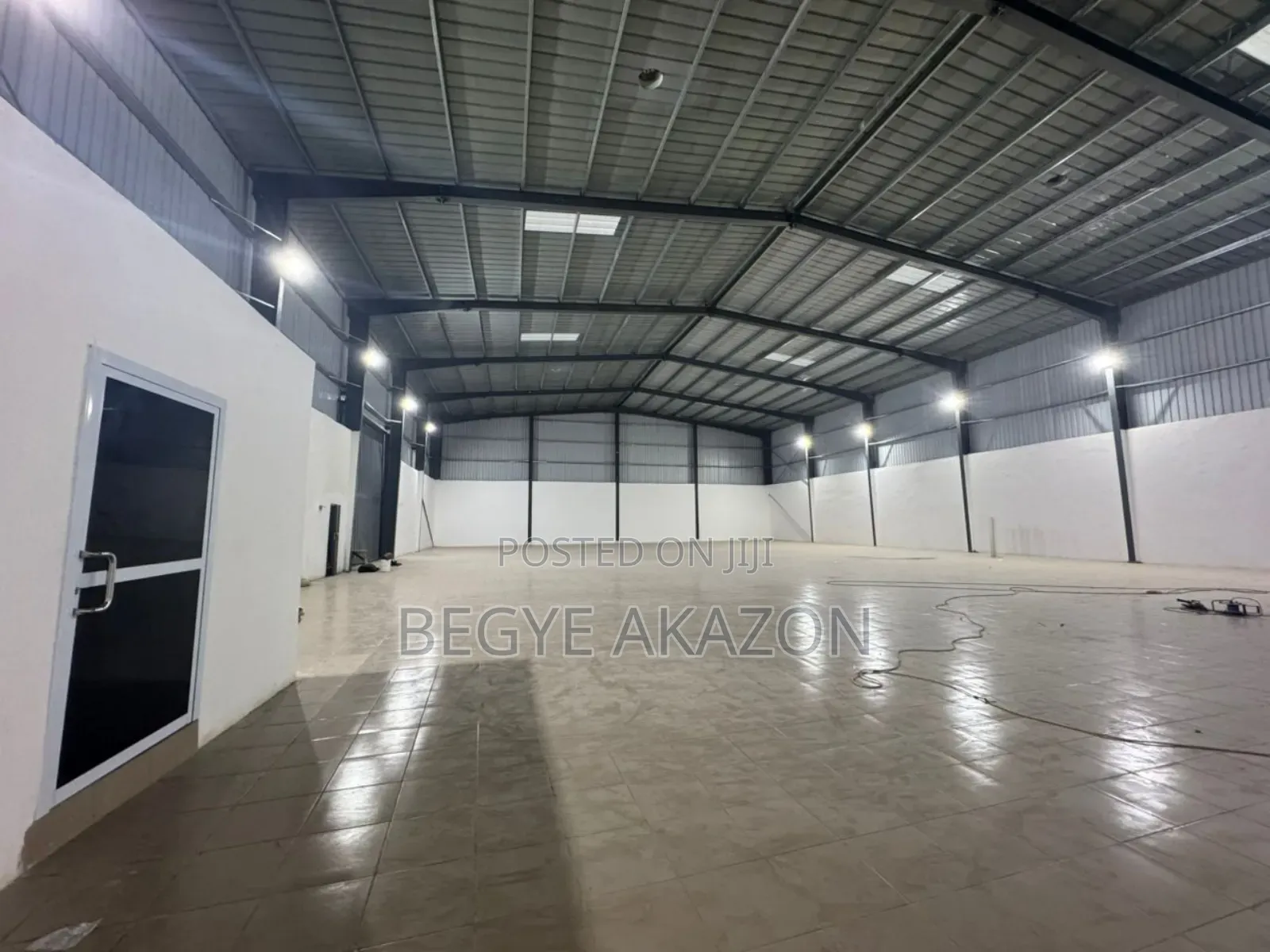 1200sqm Warehouse for Rent at West Legon