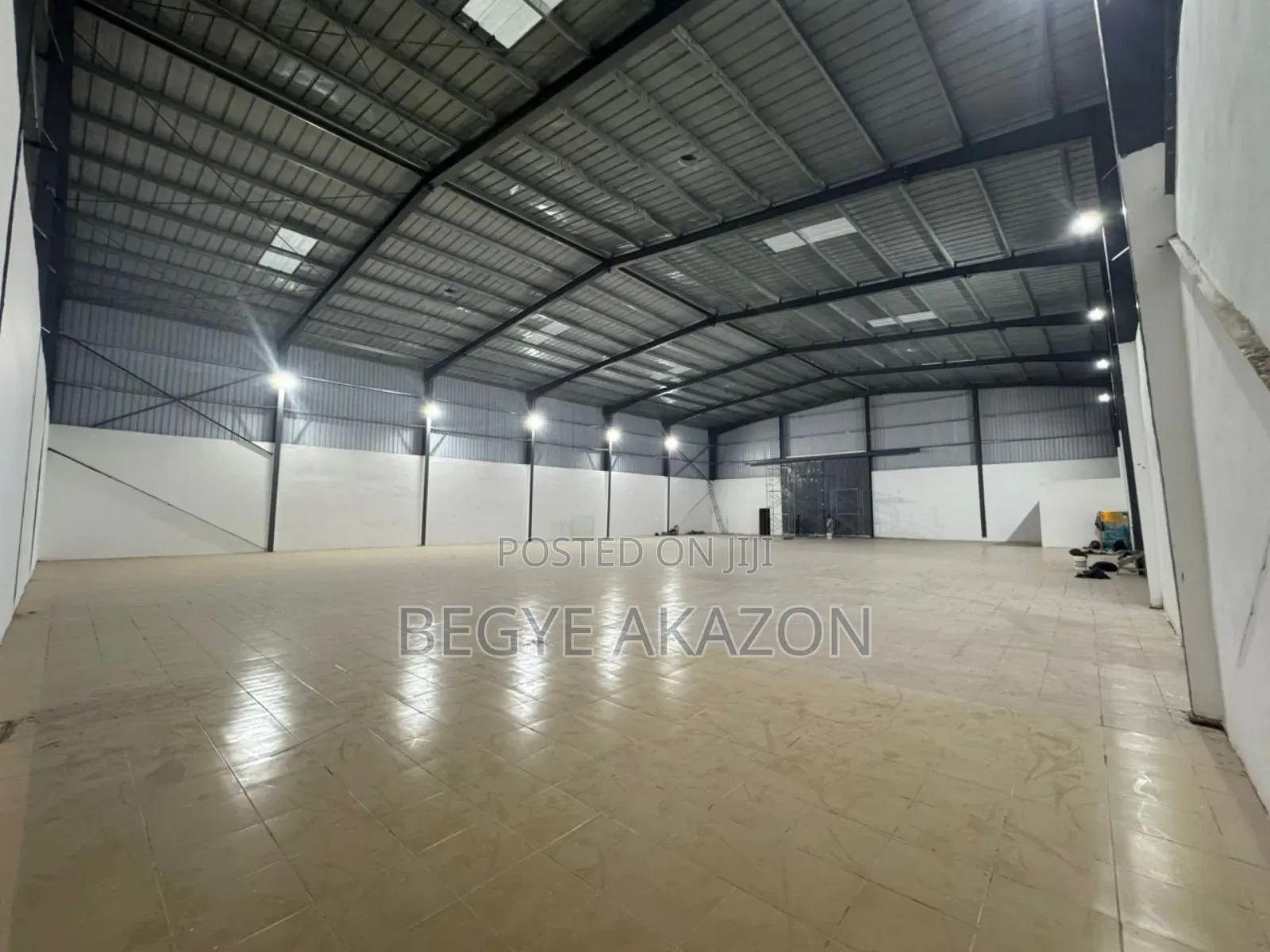 1200sqm Warehouse for Rent at West Legon