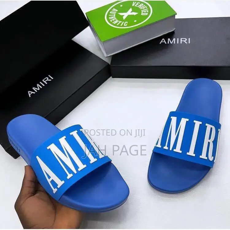 Amiri Slippers