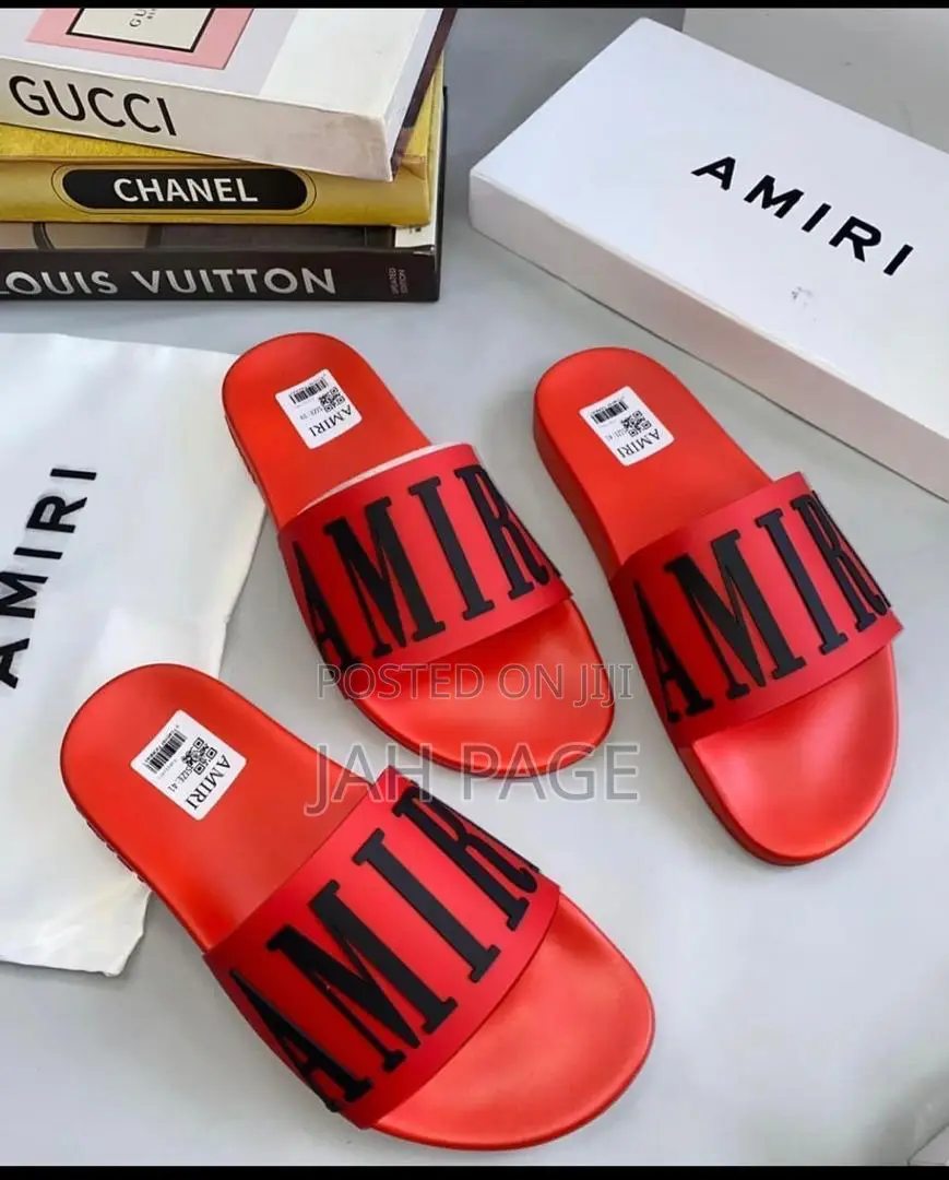 Amiri Slippers
