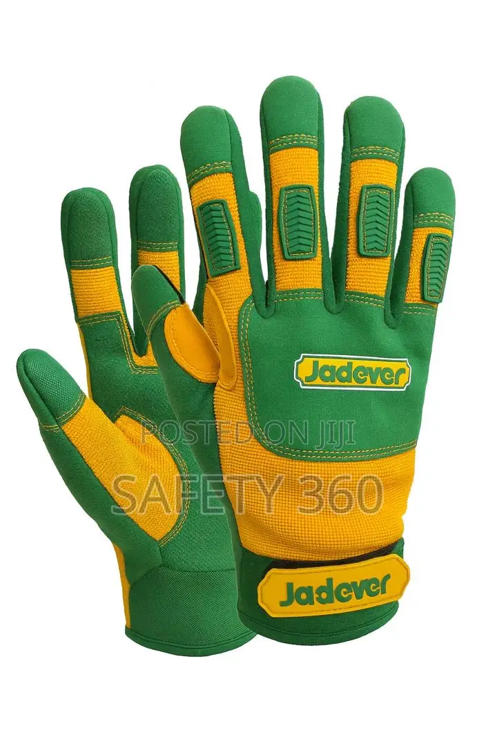 Mechanical Leather Glove