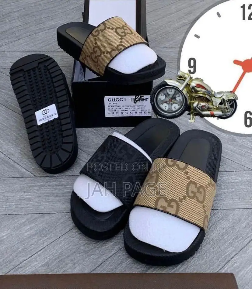 Gucci Slides
