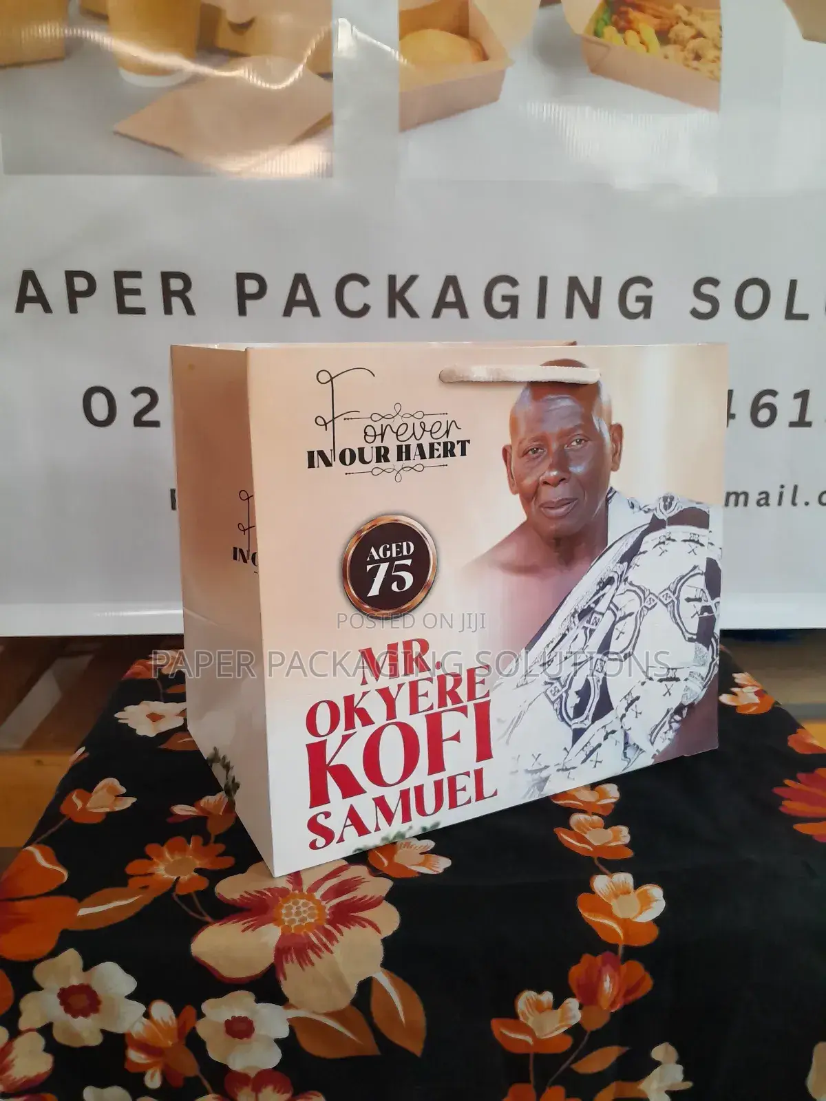 Paper Bags for Funeral