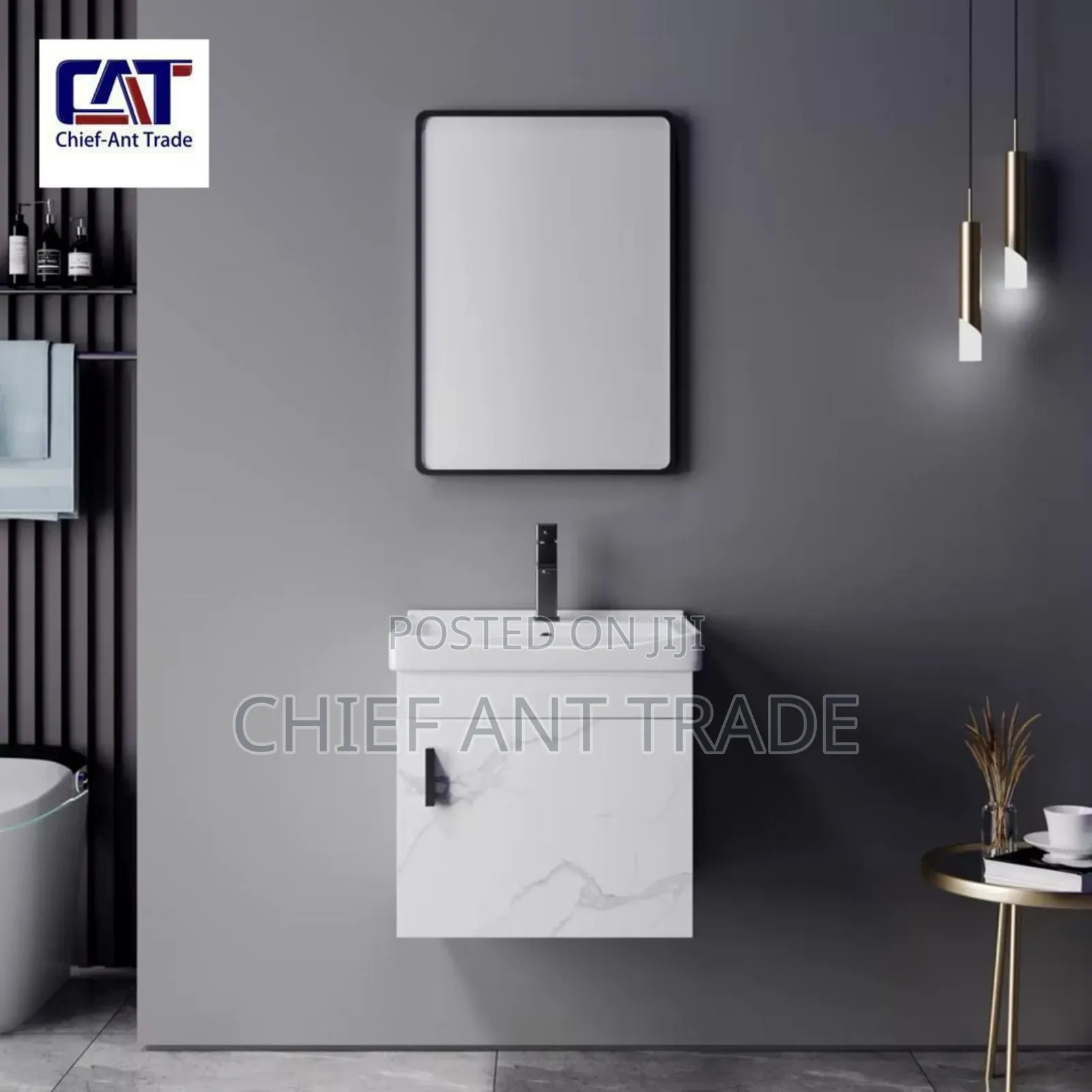 Hand Wash Basin 50cm White