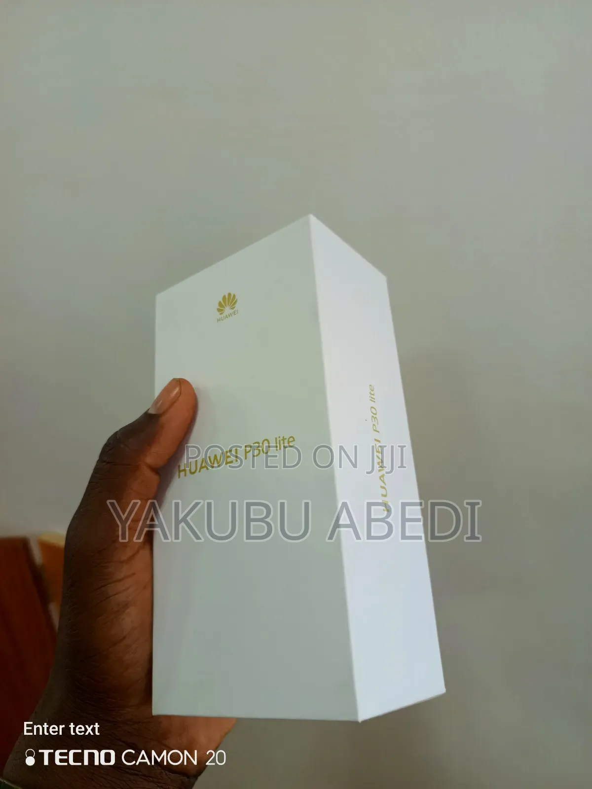 New Huawei P30 Lite 128 GB Black