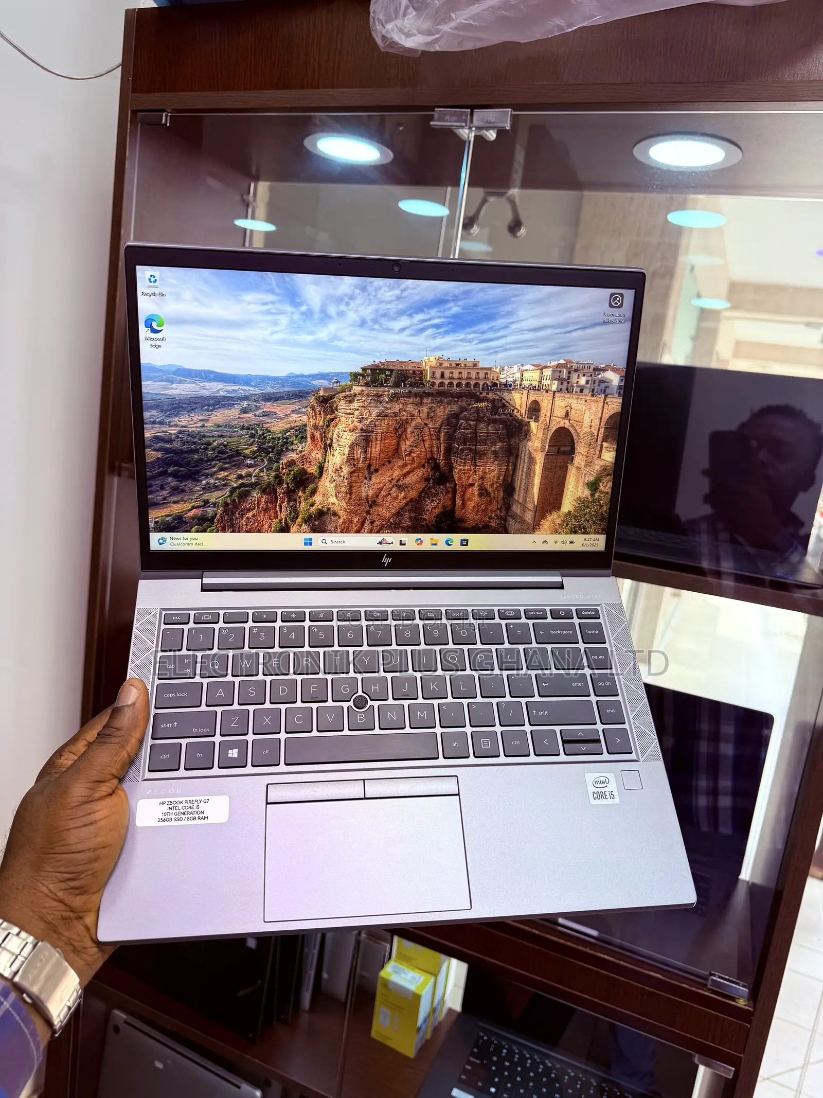 Laptop HP ZBook Firefly 14 G7 8GB Intel Core i5 SSD 256GB