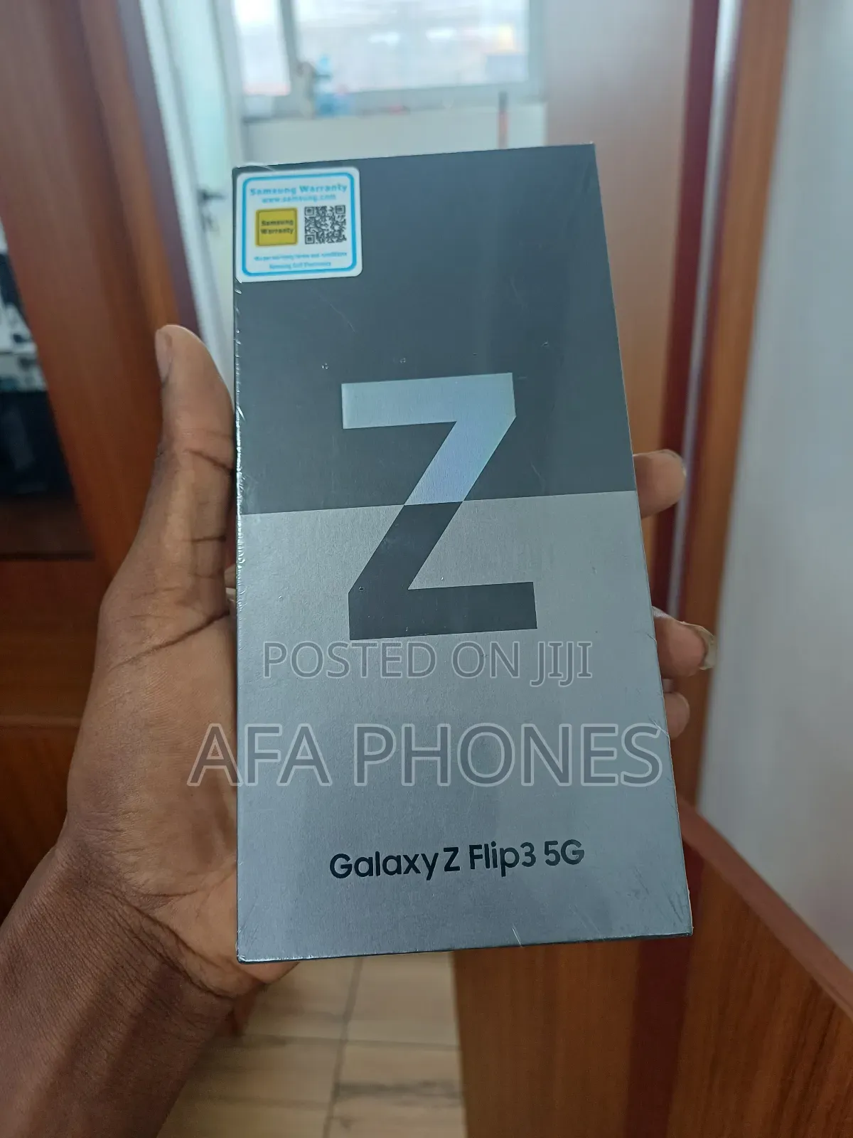 New Samsung Galaxy Z Flip 3 256 GB Blue