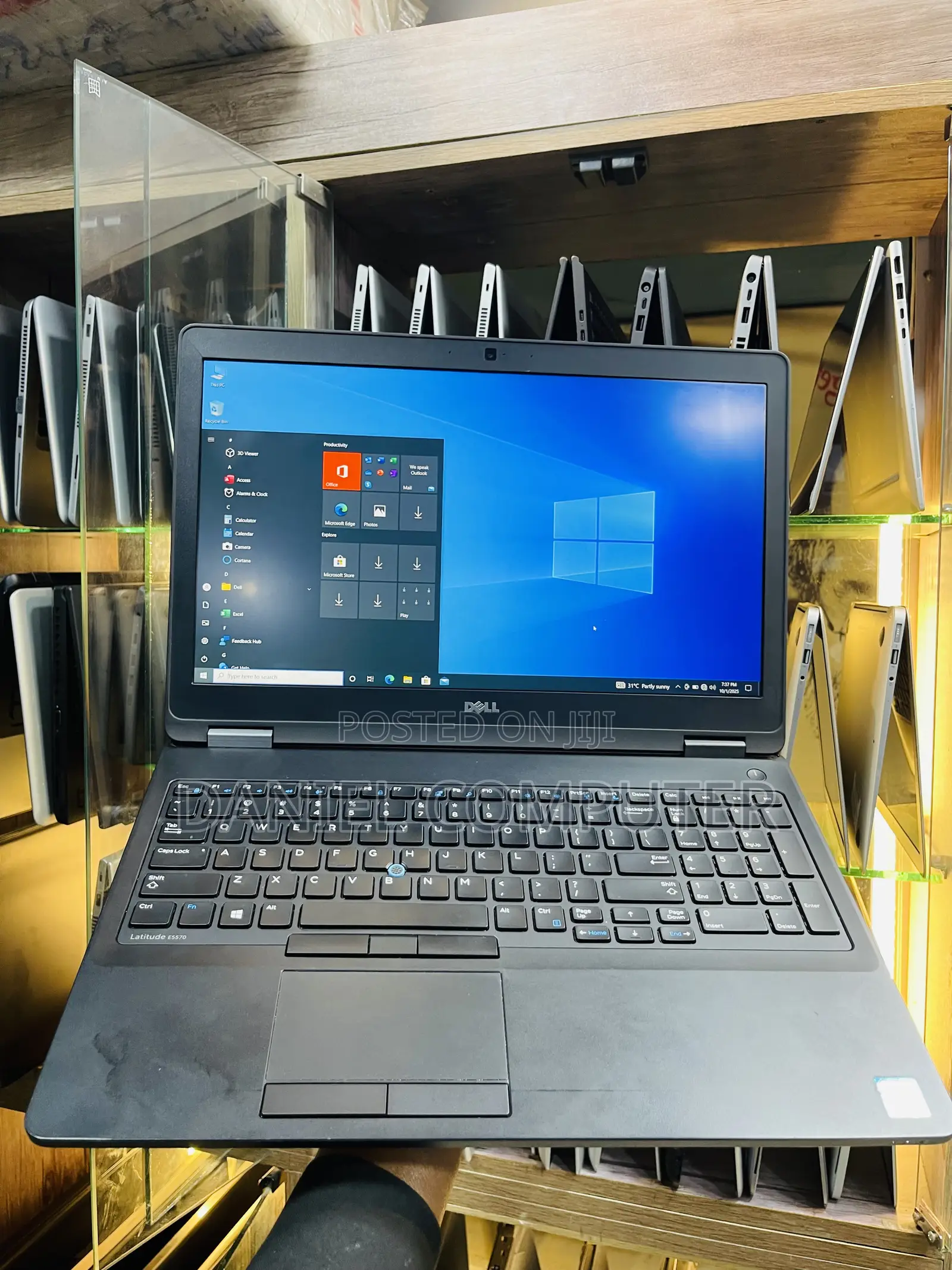 Laptop Dell Latitude 15 E5570 8GB Intel Core I5 SSD 256GB