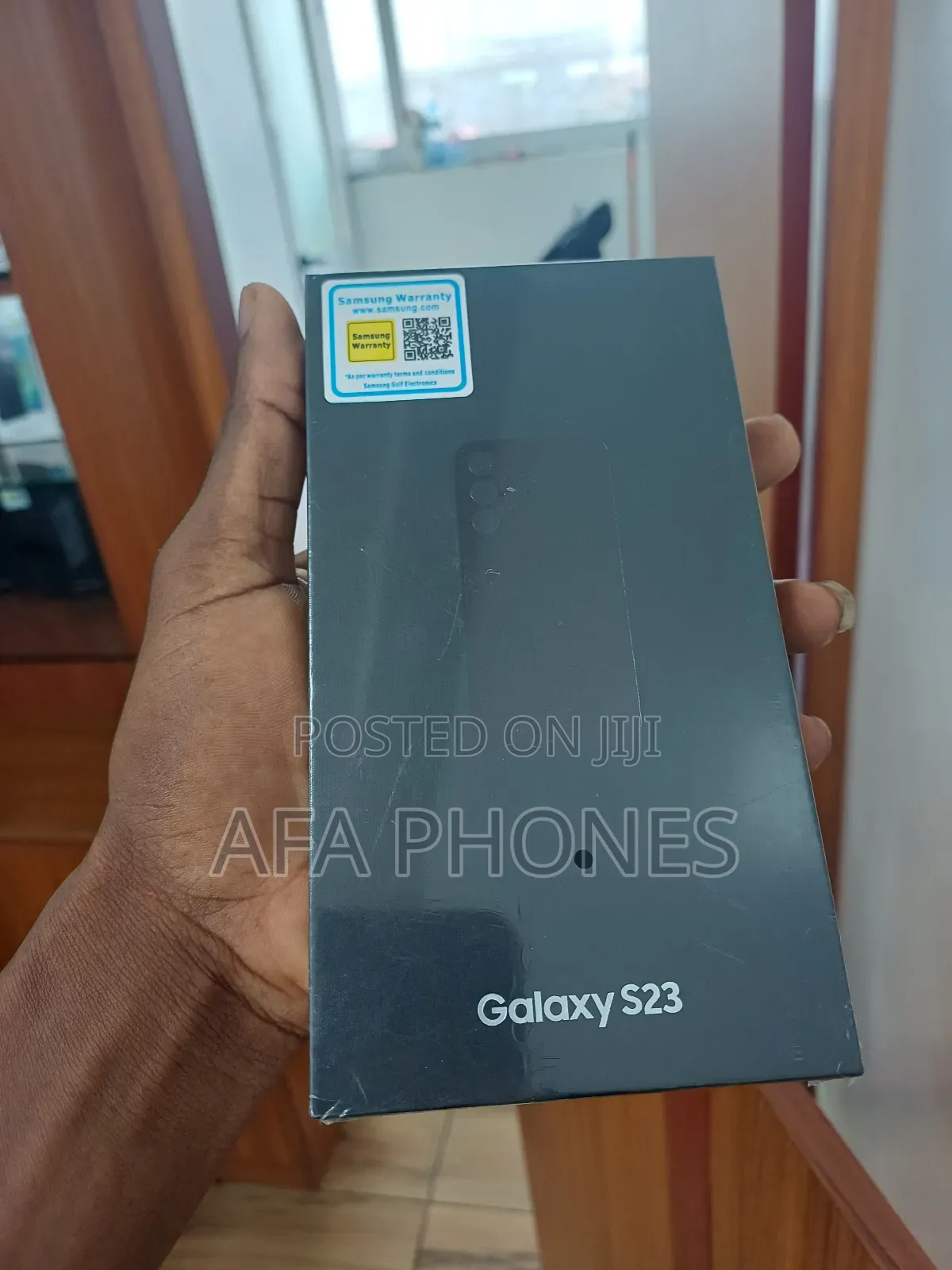 New Samsung Galaxy S23 128 GB Black