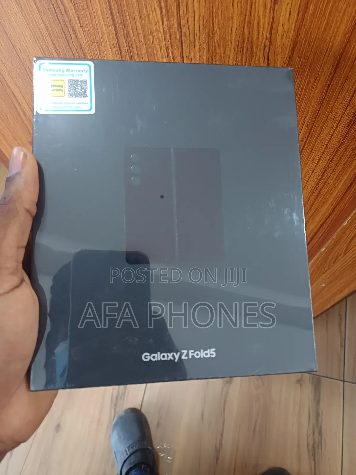 New Samsung Galaxy Z Fold 5 256 GB Gold