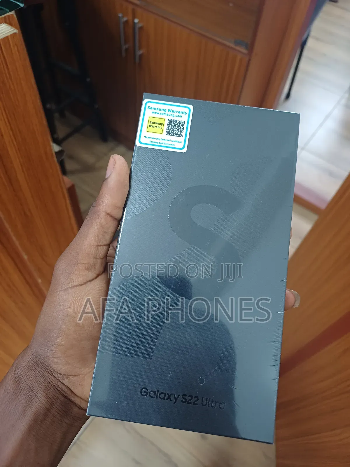 New Samsung Galaxy S22 Ultra 5G 128 GB Black