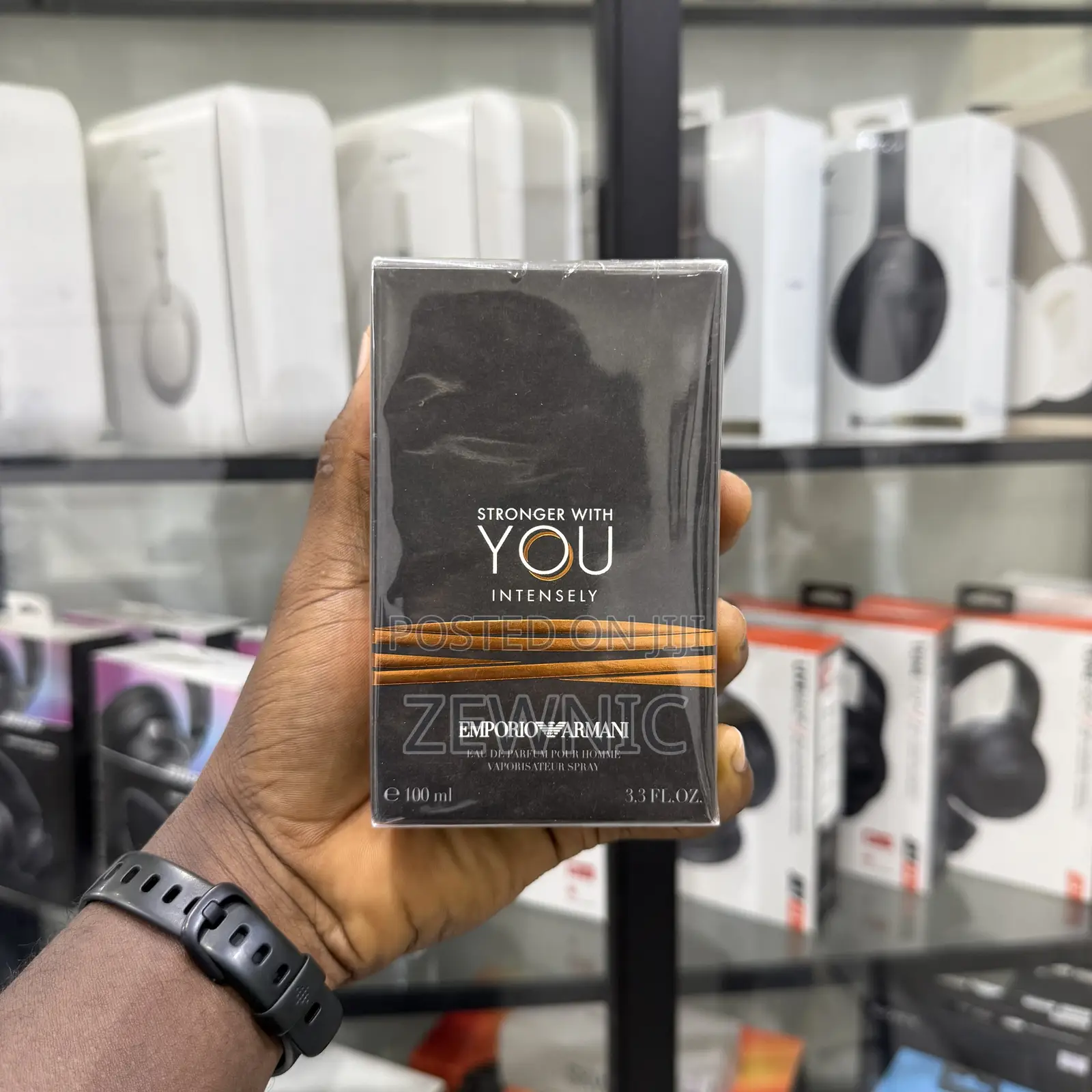 Stronger With You Intensely Emporio Armani 100ml