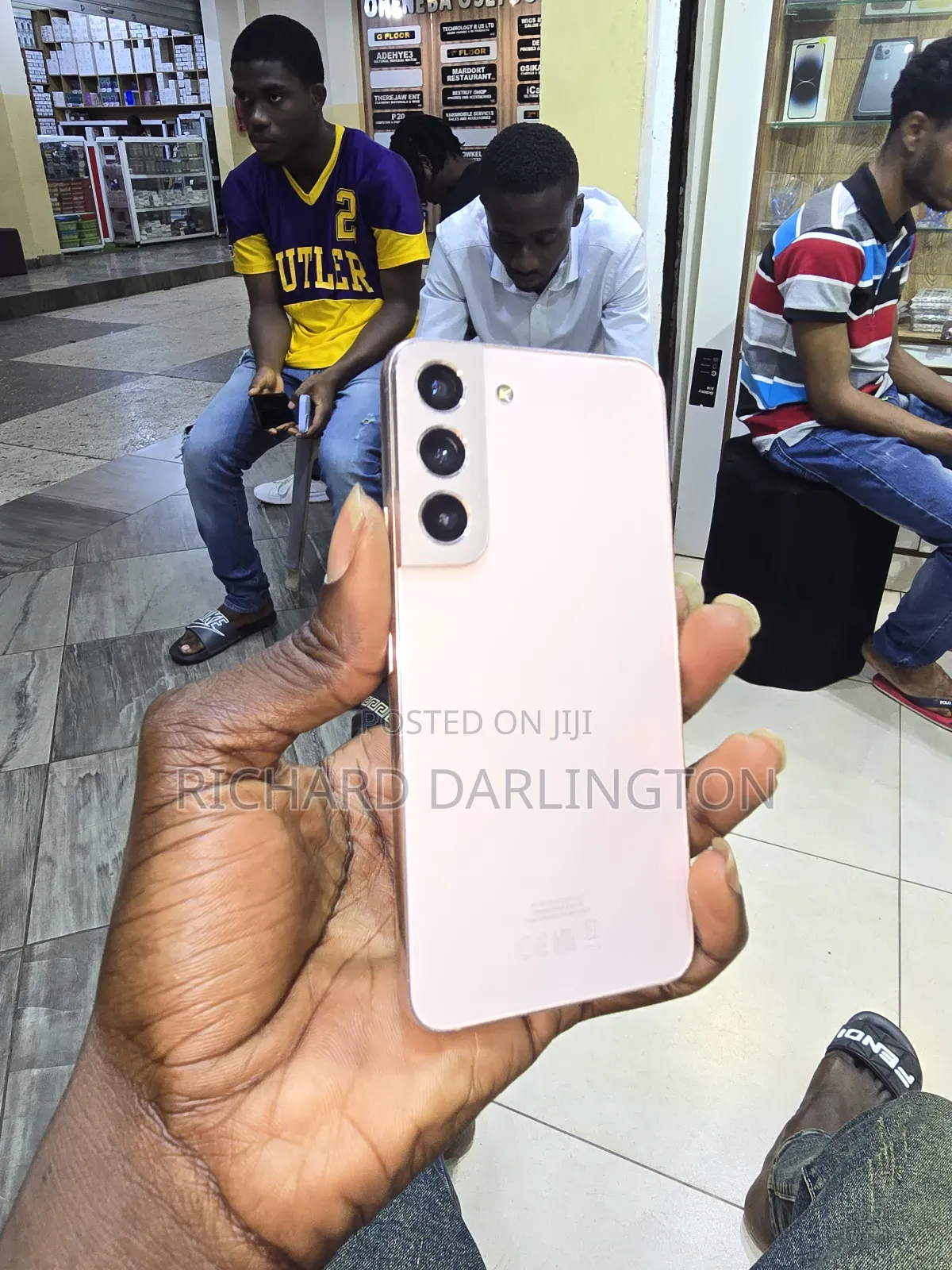Samsung Galaxy S22 5G 128 GB Rose Gold