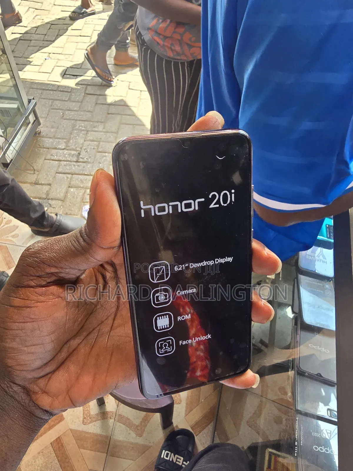 Huawei Honor 20i 64 GB Black