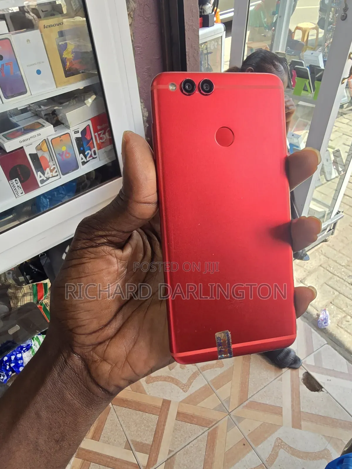 Huawei Y9 2018 128 GB Red