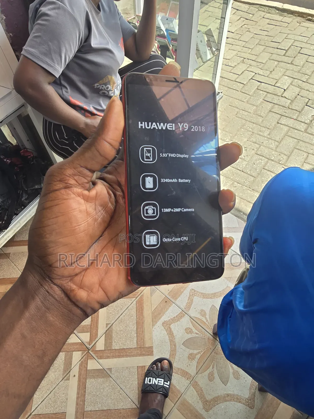 Huawei Y9 2018 128 GB Red