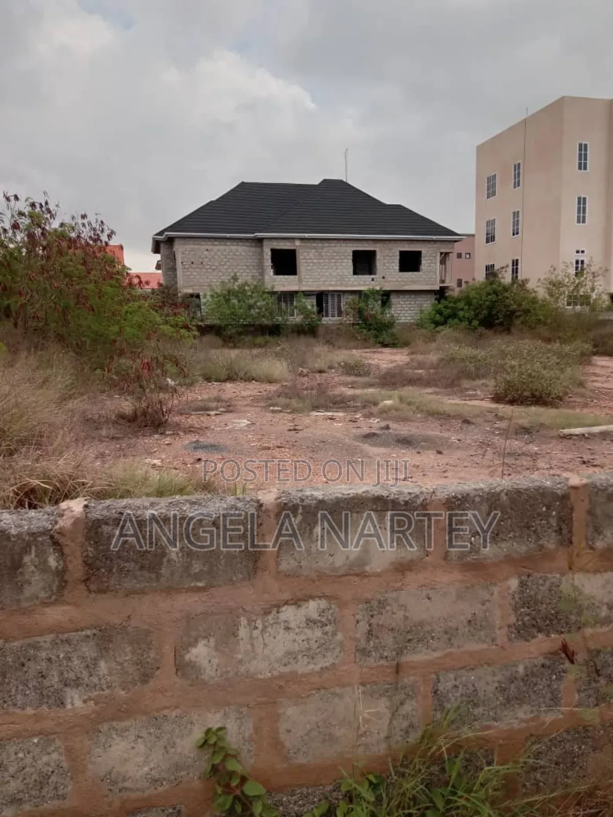 Two Plots in a Gated Community at Sakumono