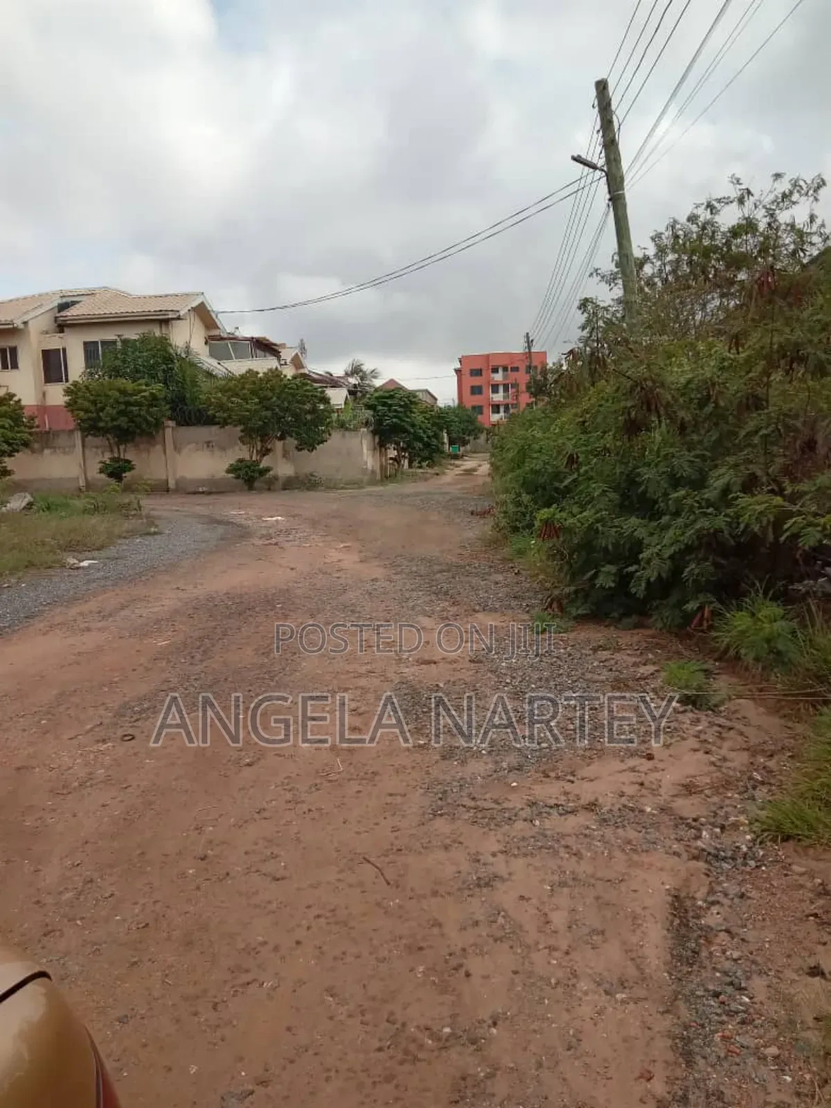 Two Plots in a Gated Community at Sakumono
